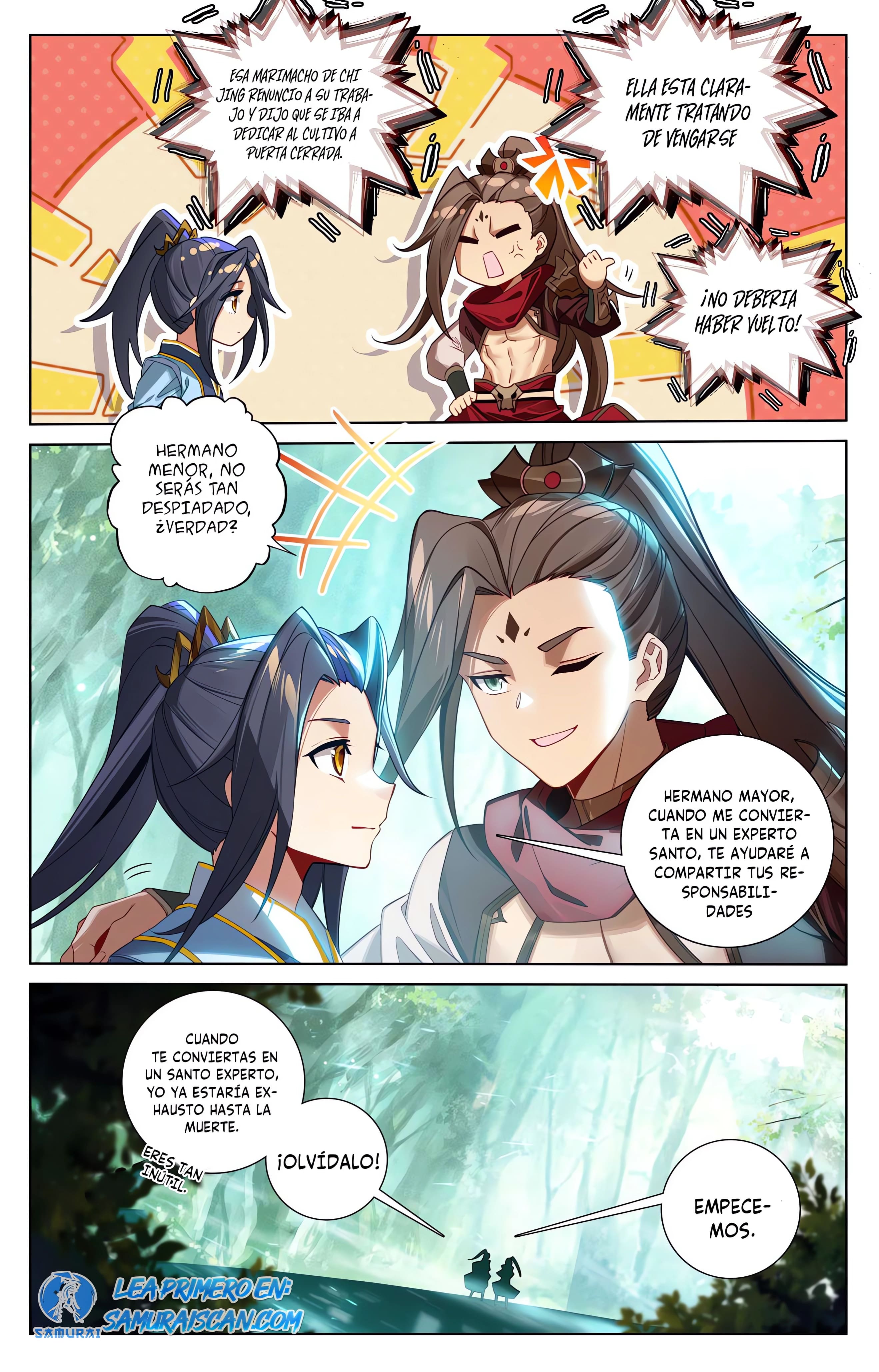 Read Yuan Zun ES Manga Online