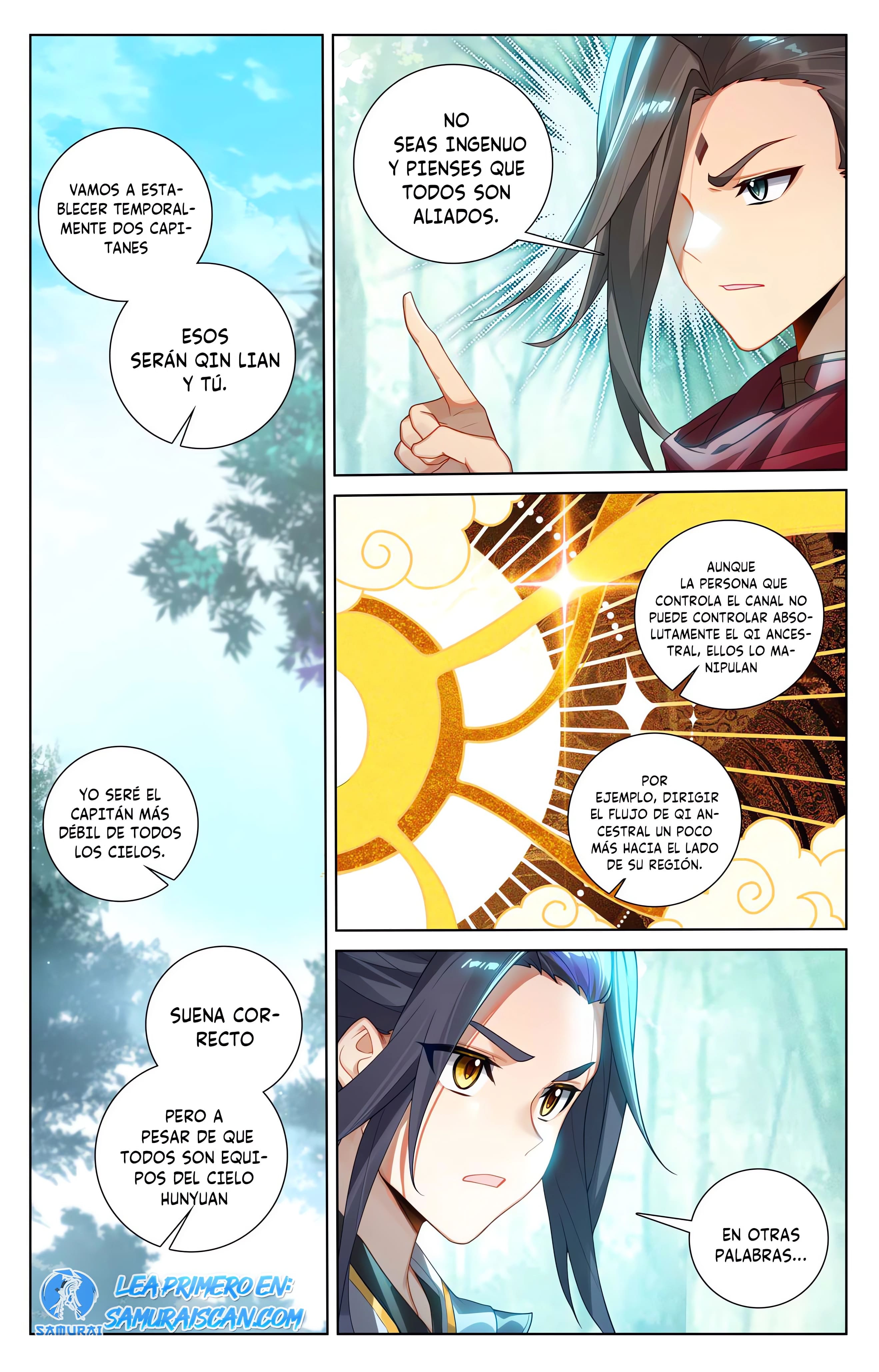 Read Yuan Zun ES Manga Online