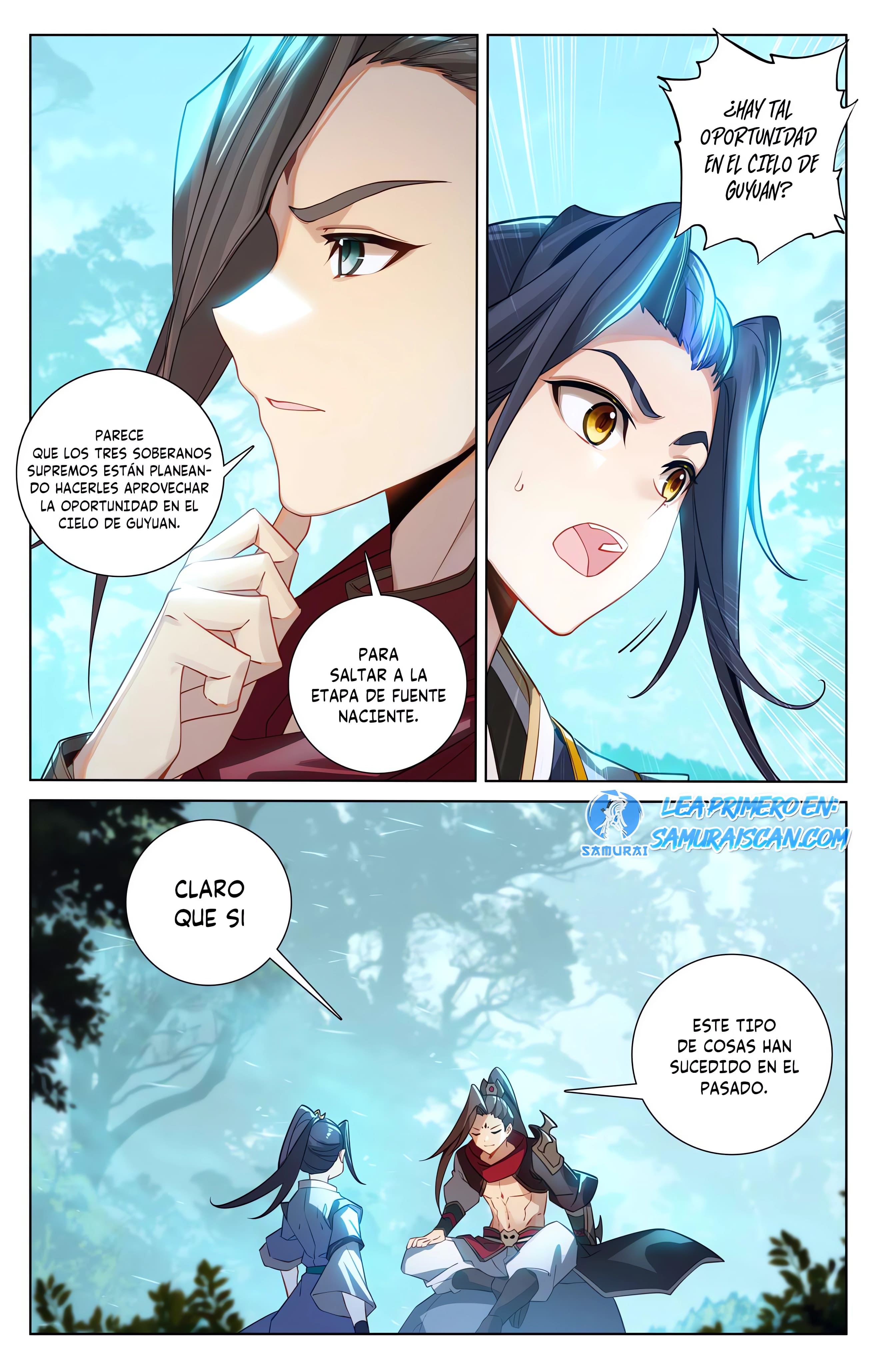 Read Yuan Zun ES Manga Online