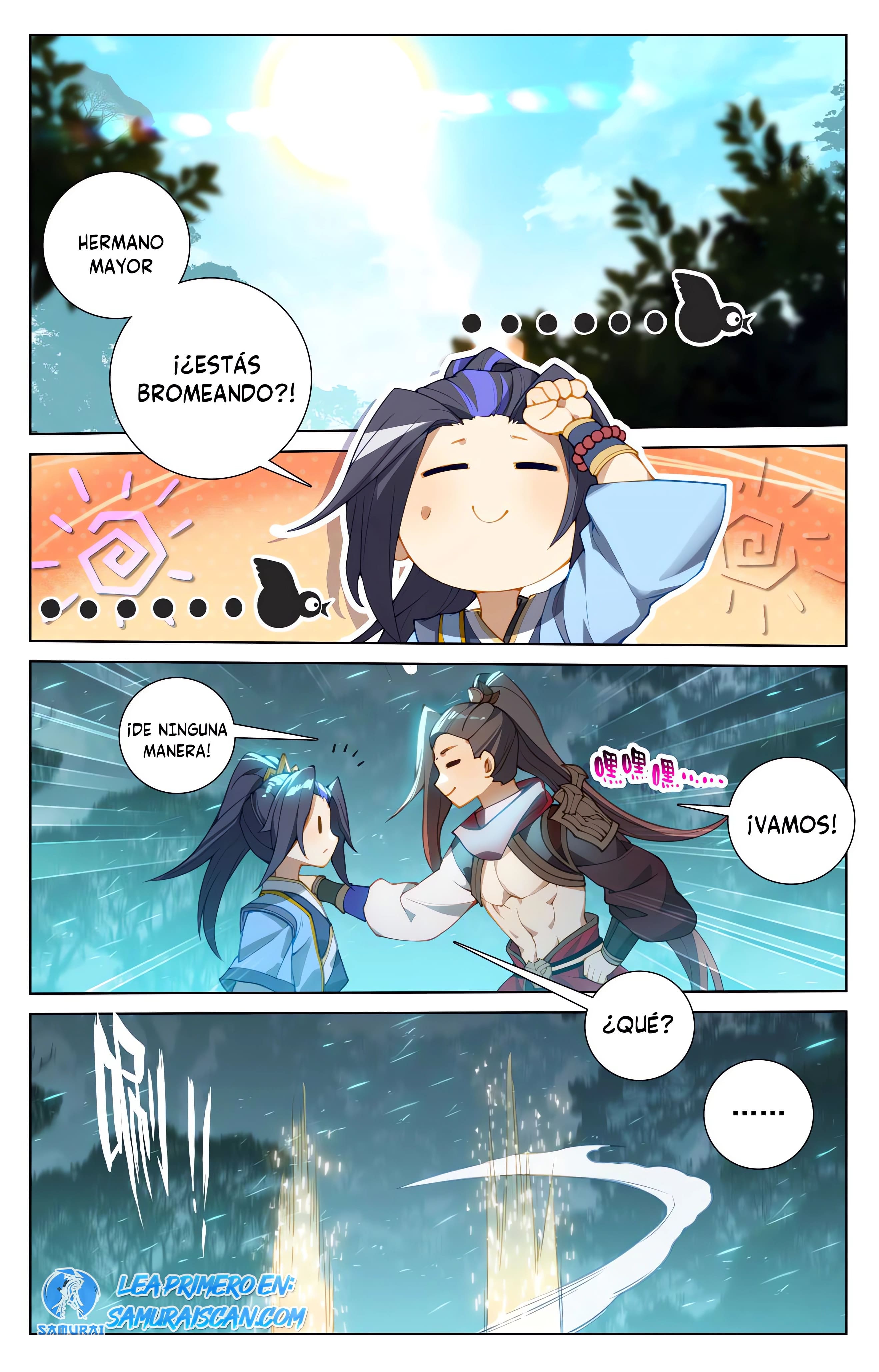 Read Yuan Zun ES Manga Online