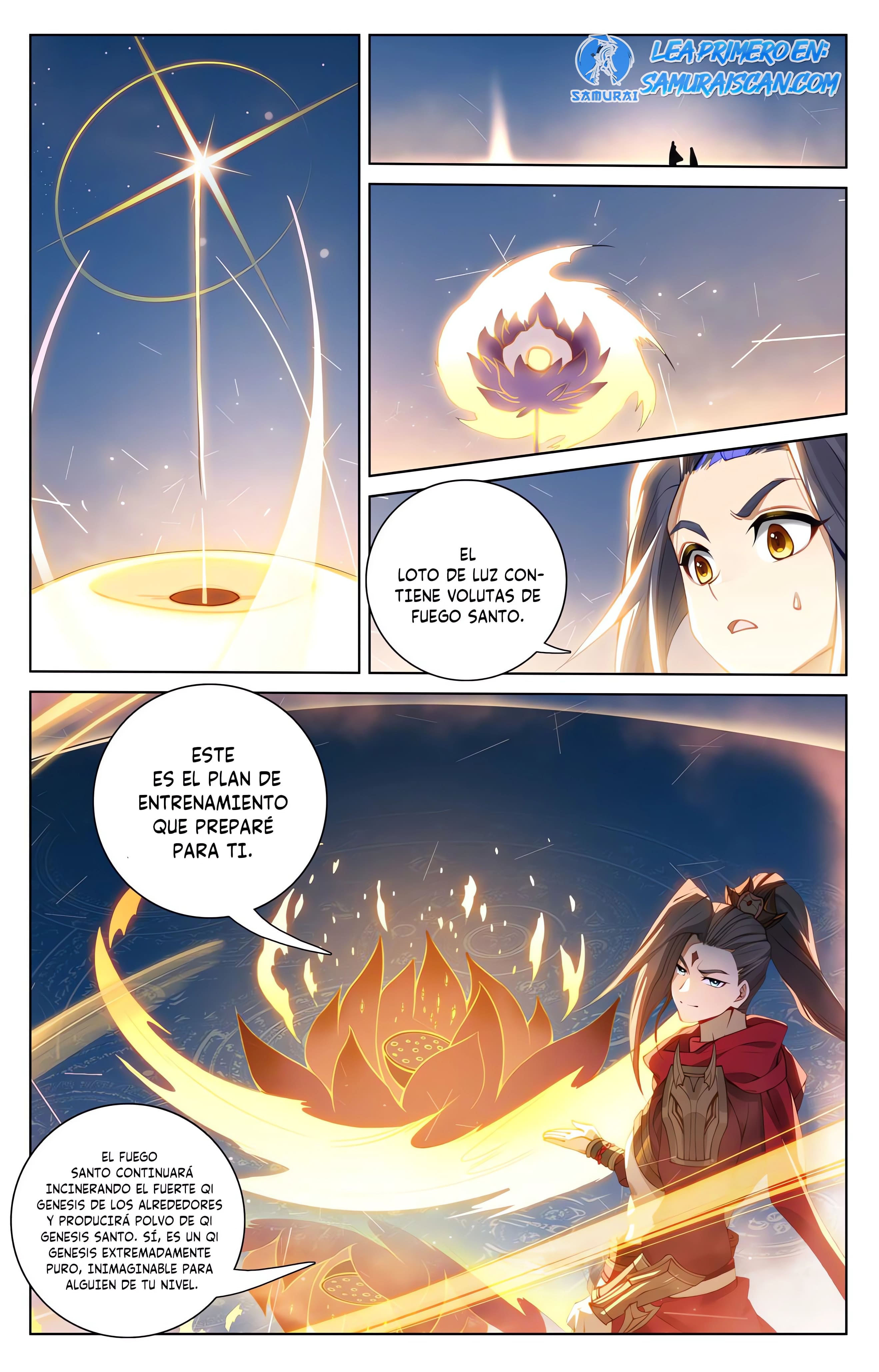 Read Yuan Zun ES Manga Online