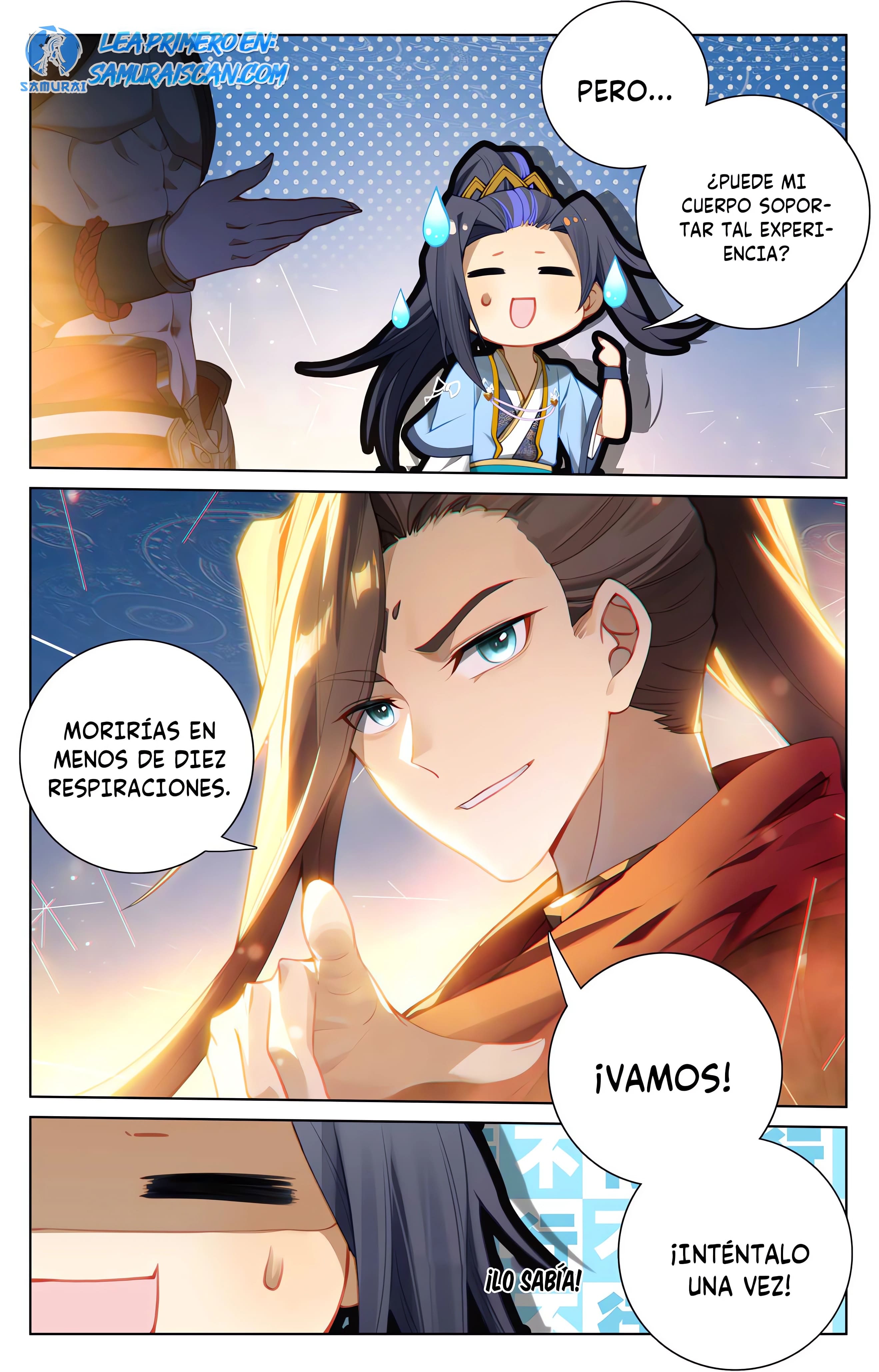 Read Yuan Zun ES Manga Online
