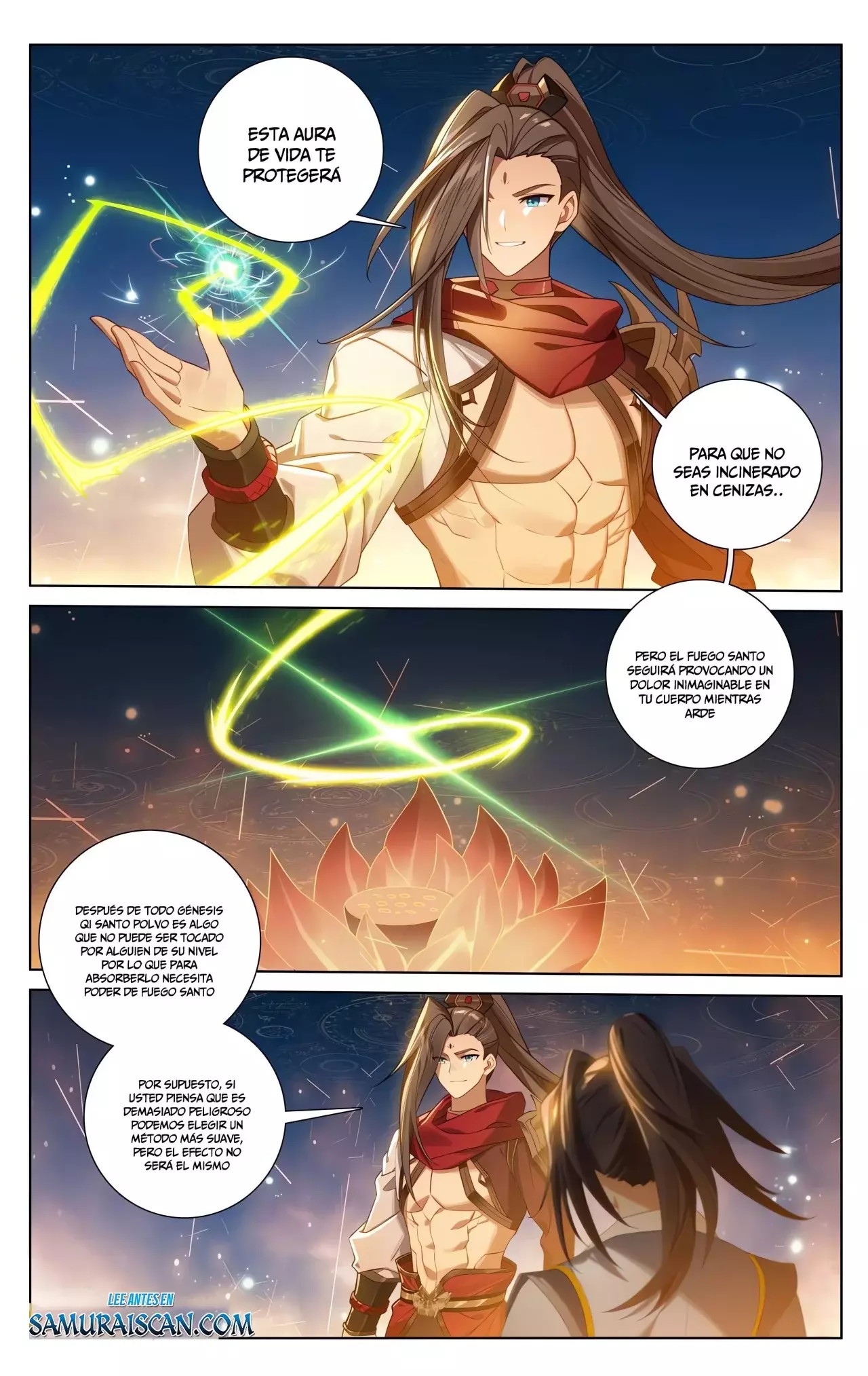 Read Yuan Zun ES Manga Online