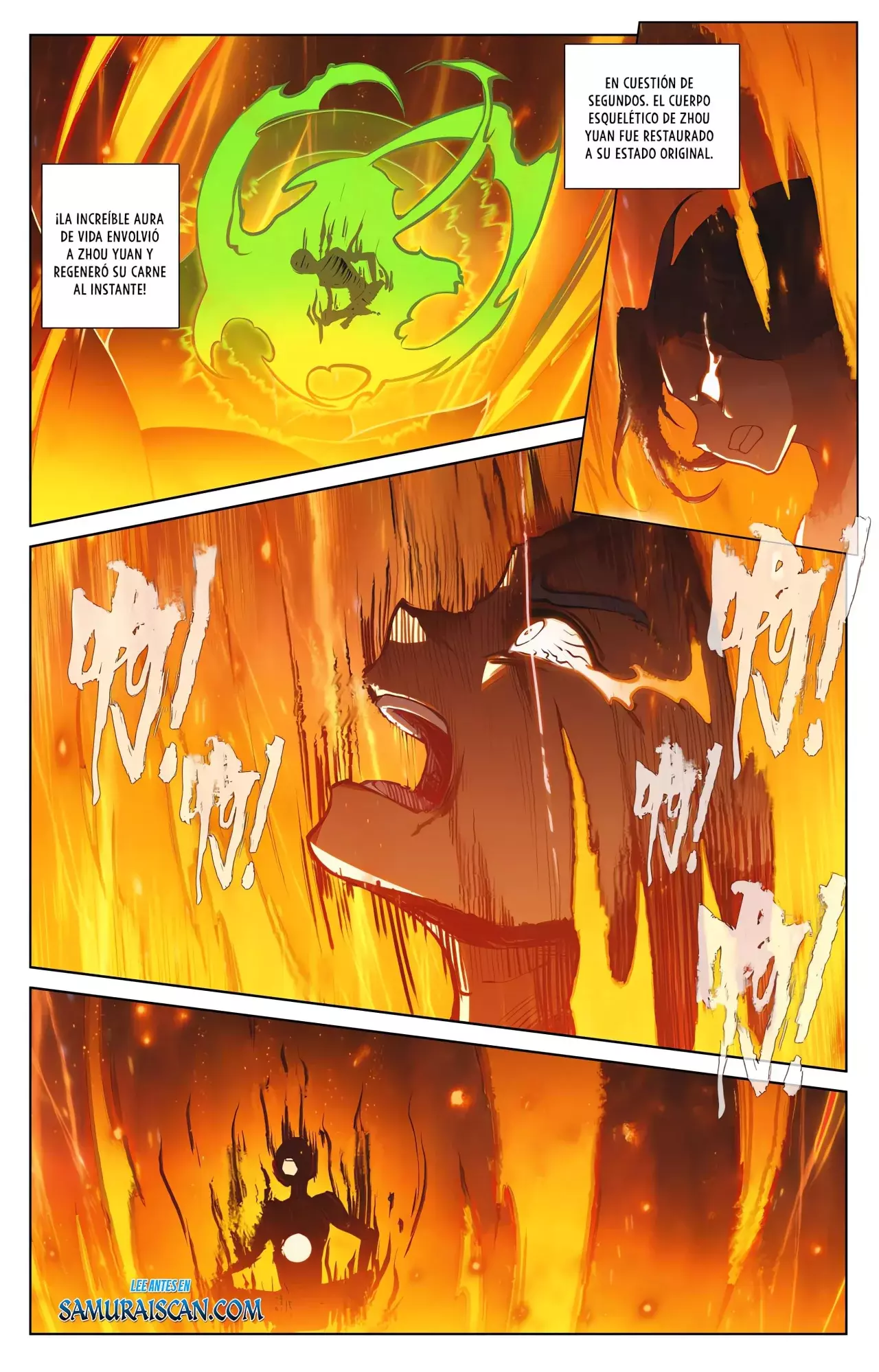 Read Yuan Zun ES Manga Online