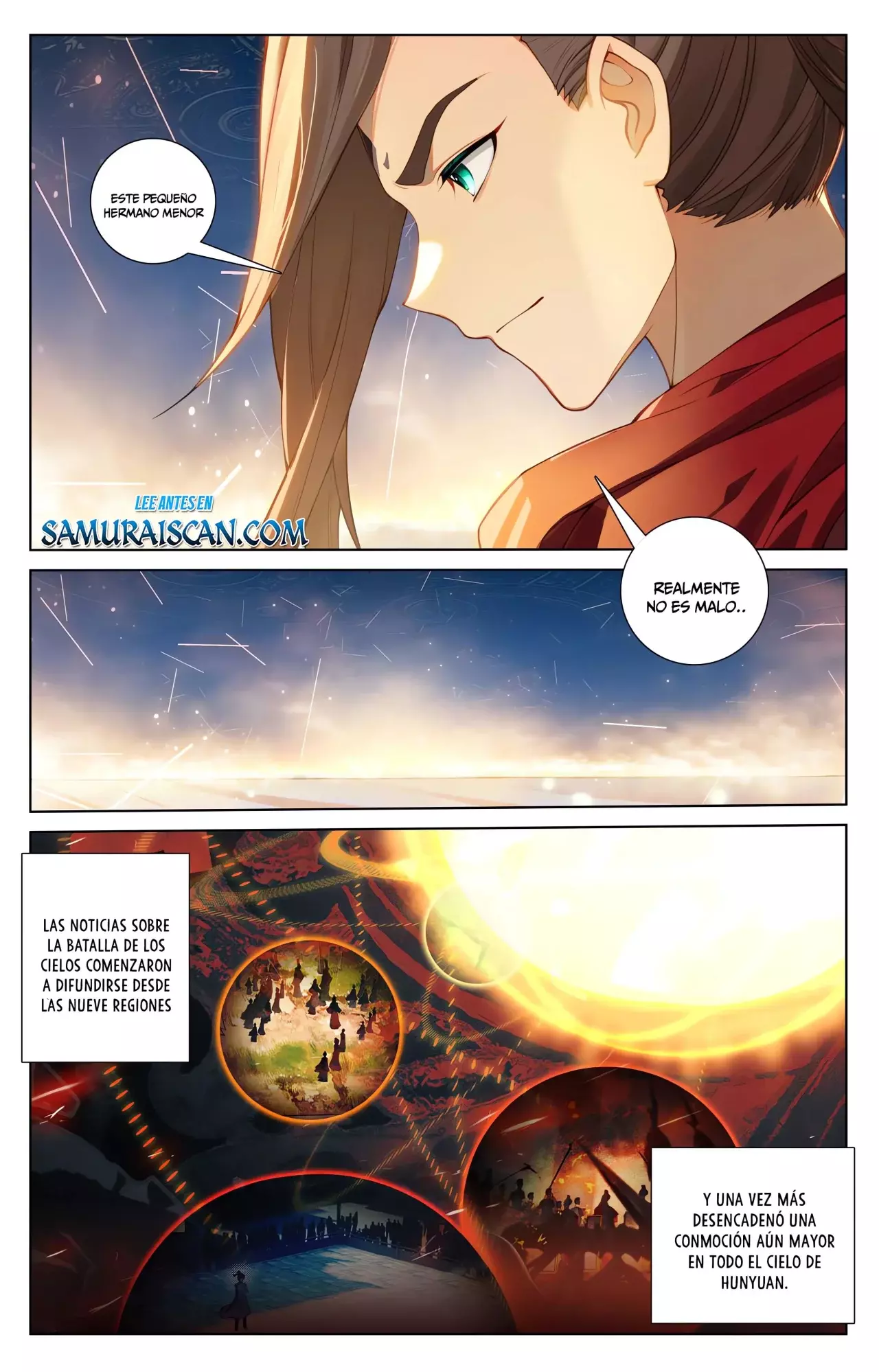 Read Yuan Zun ES Manga Online