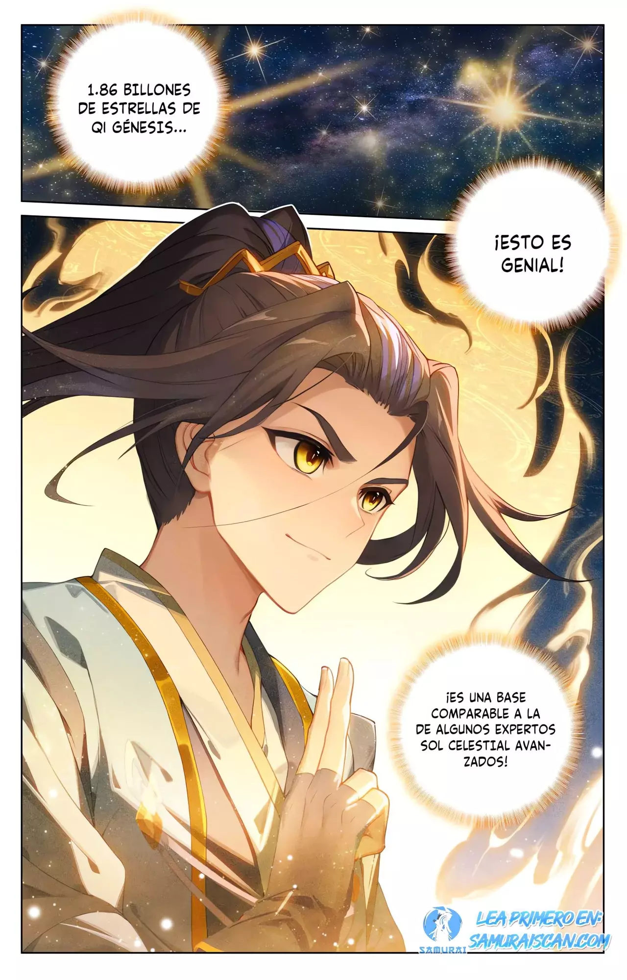 Read Yuan Zun ES Manga Online