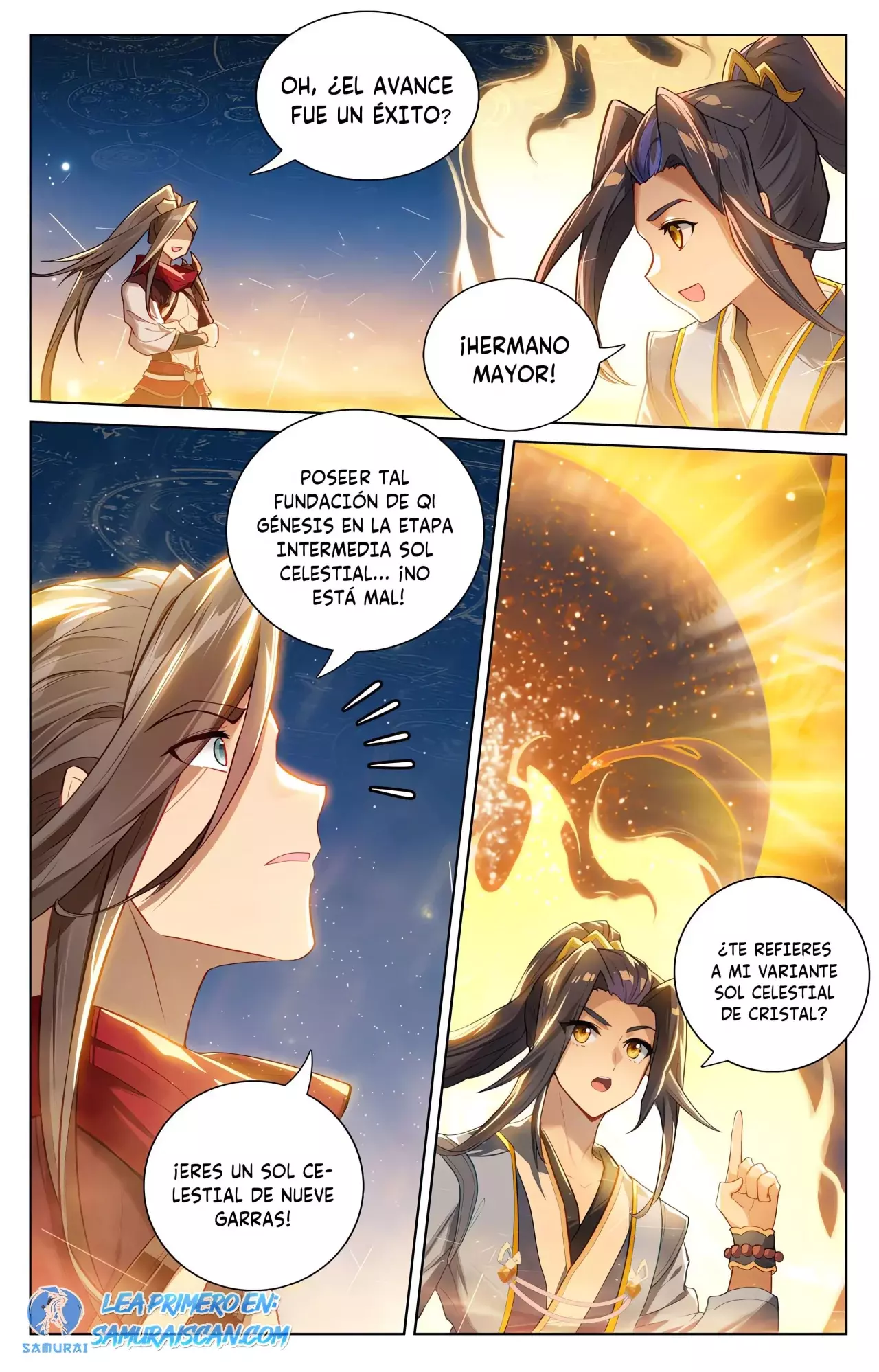 Read Yuan Zun ES Manga Online