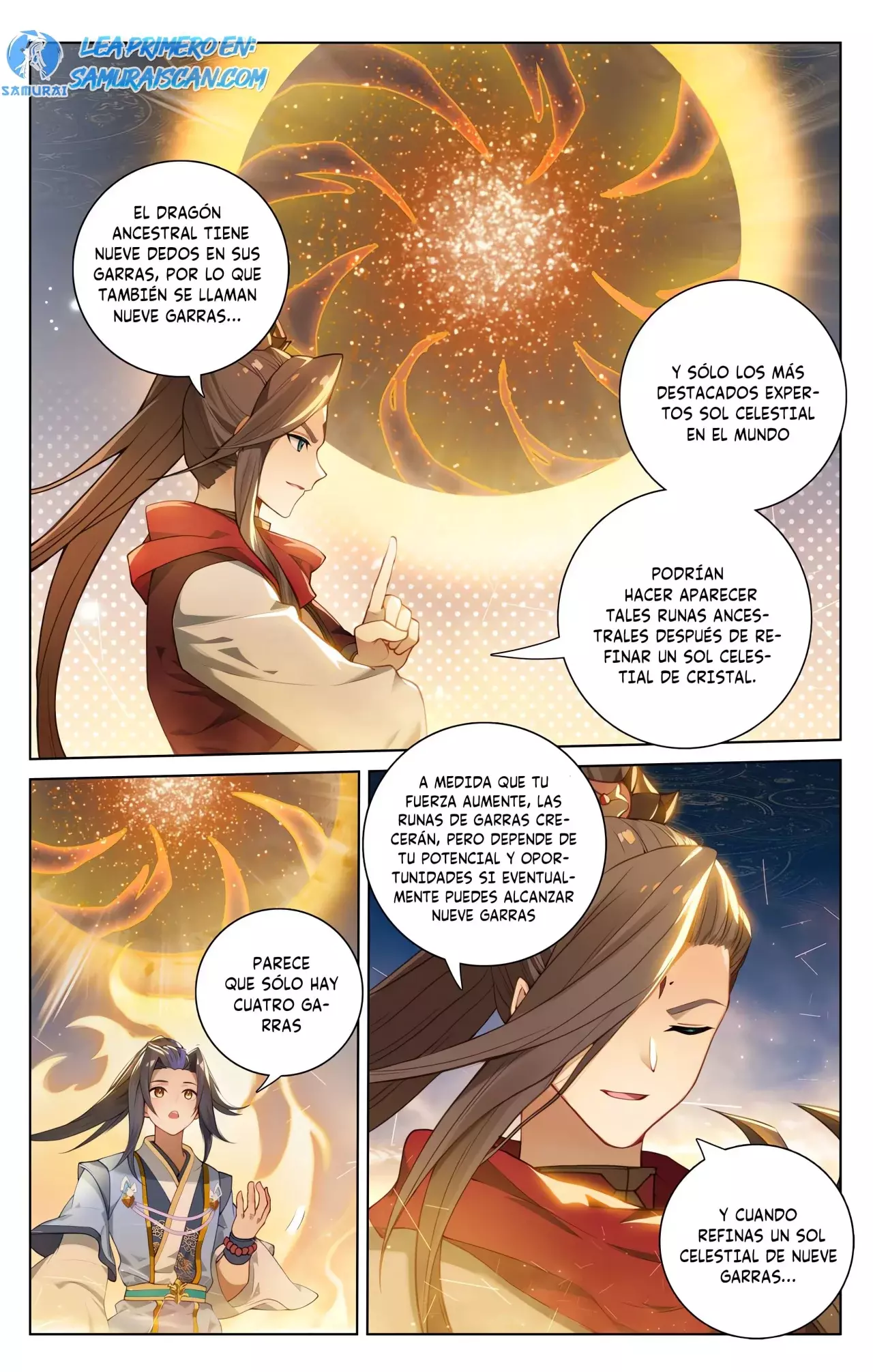 Read Yuan Zun ES Manga Online