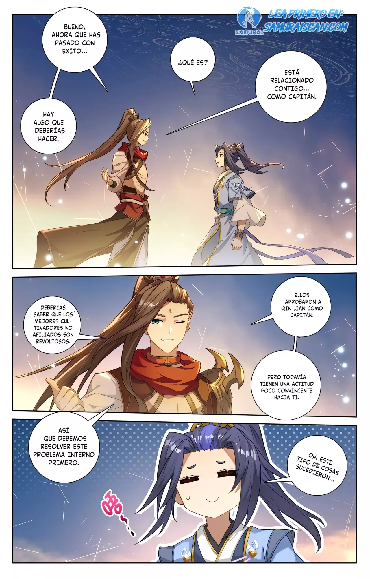 Read Yuan Zun ES Manga Online