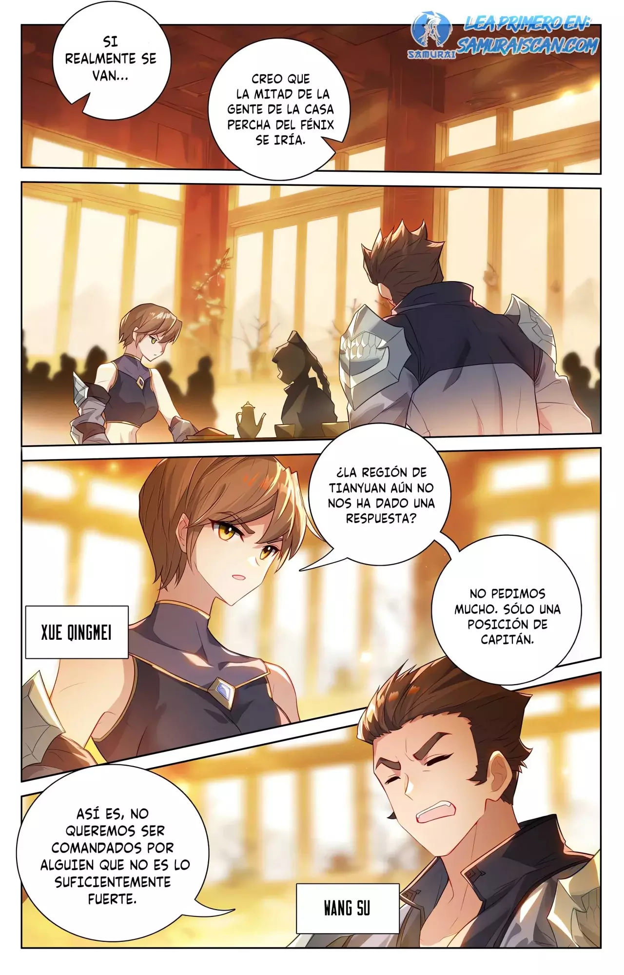 Read Yuan Zun ES Manga Online
