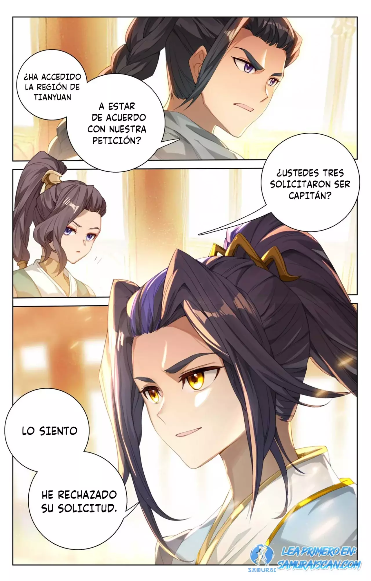 Read Yuan Zun ES Manga Online
