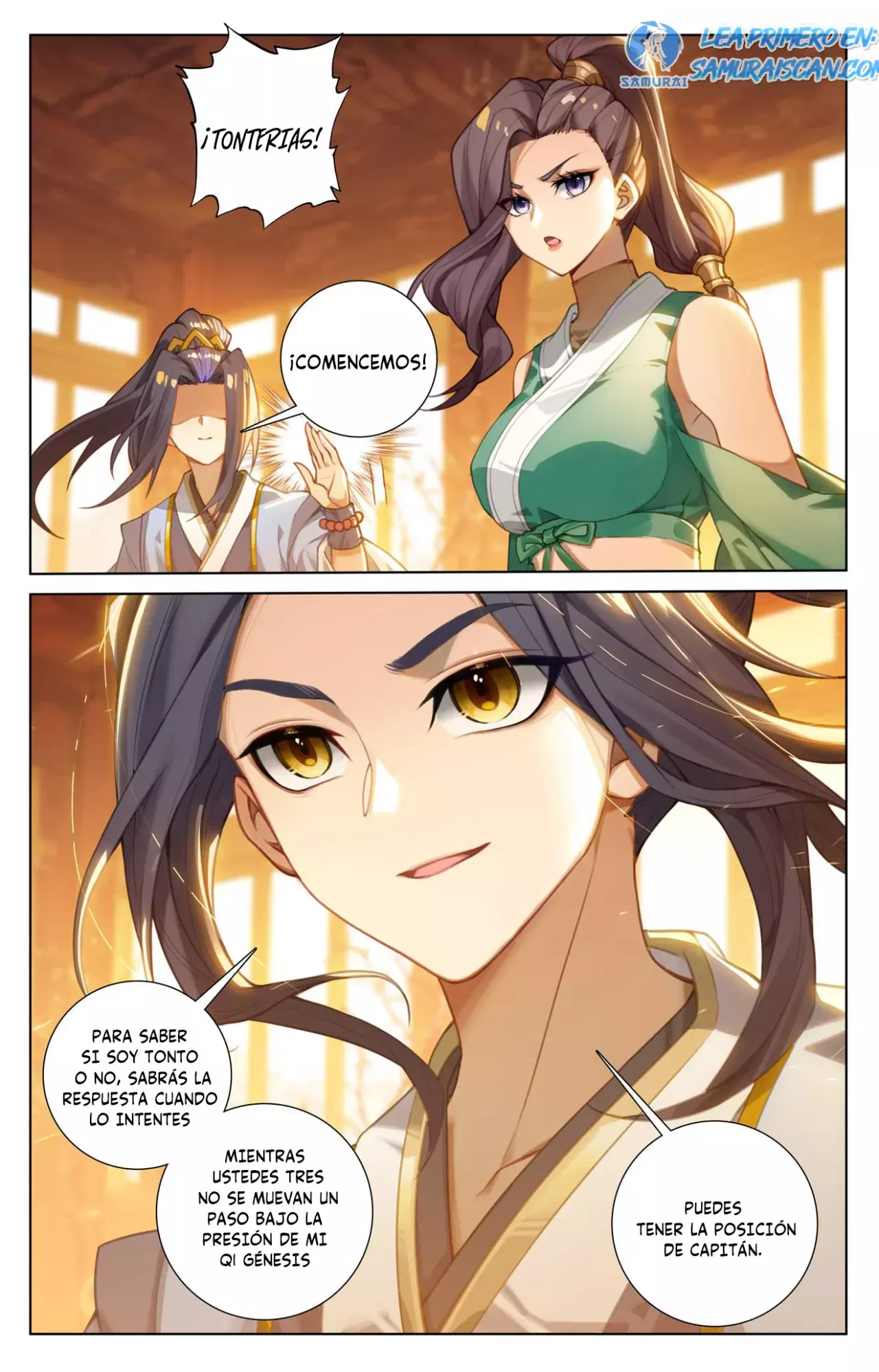 Read Yuan Zun ES Manga Online