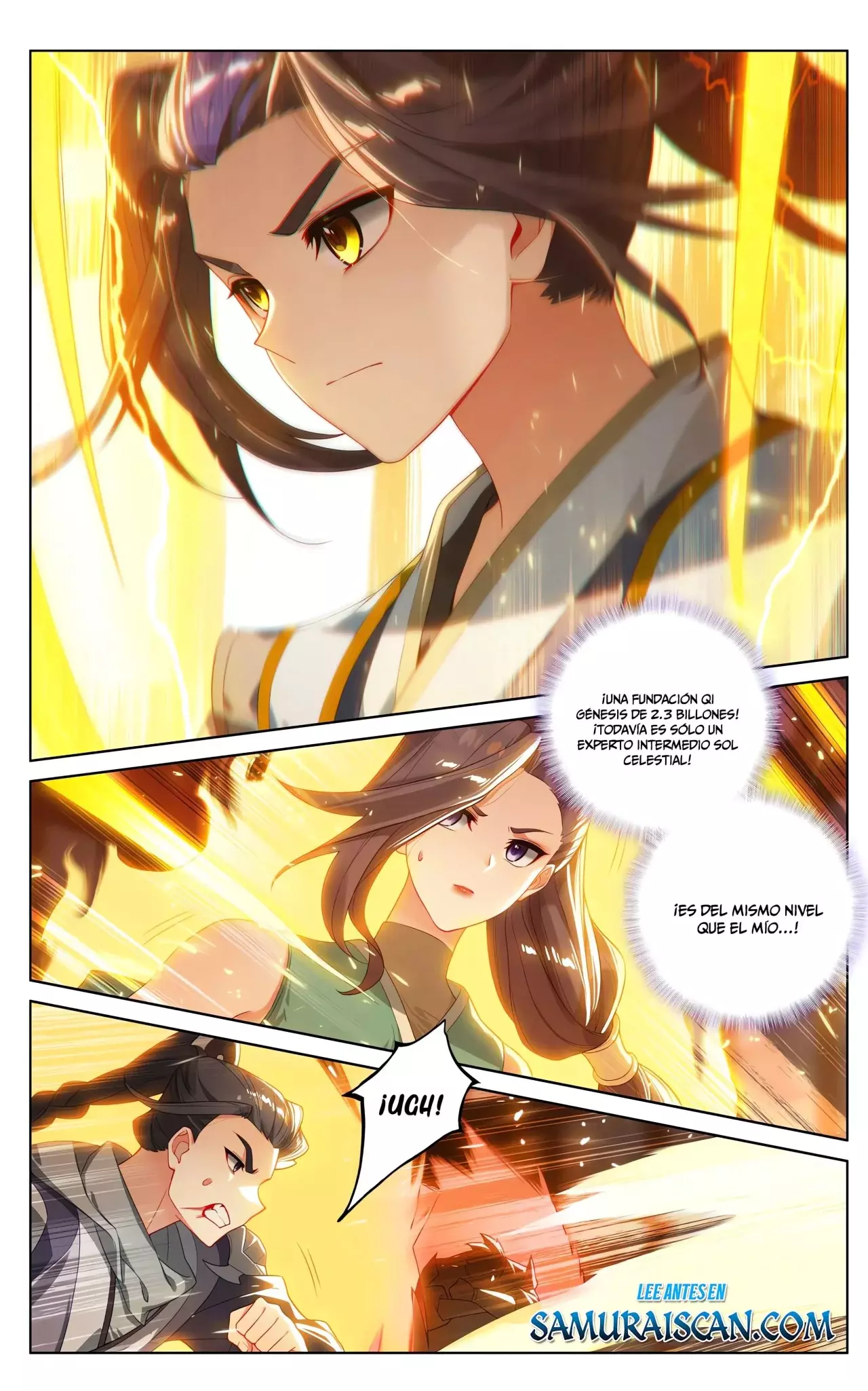 Read Yuan Zun ES Manga Online