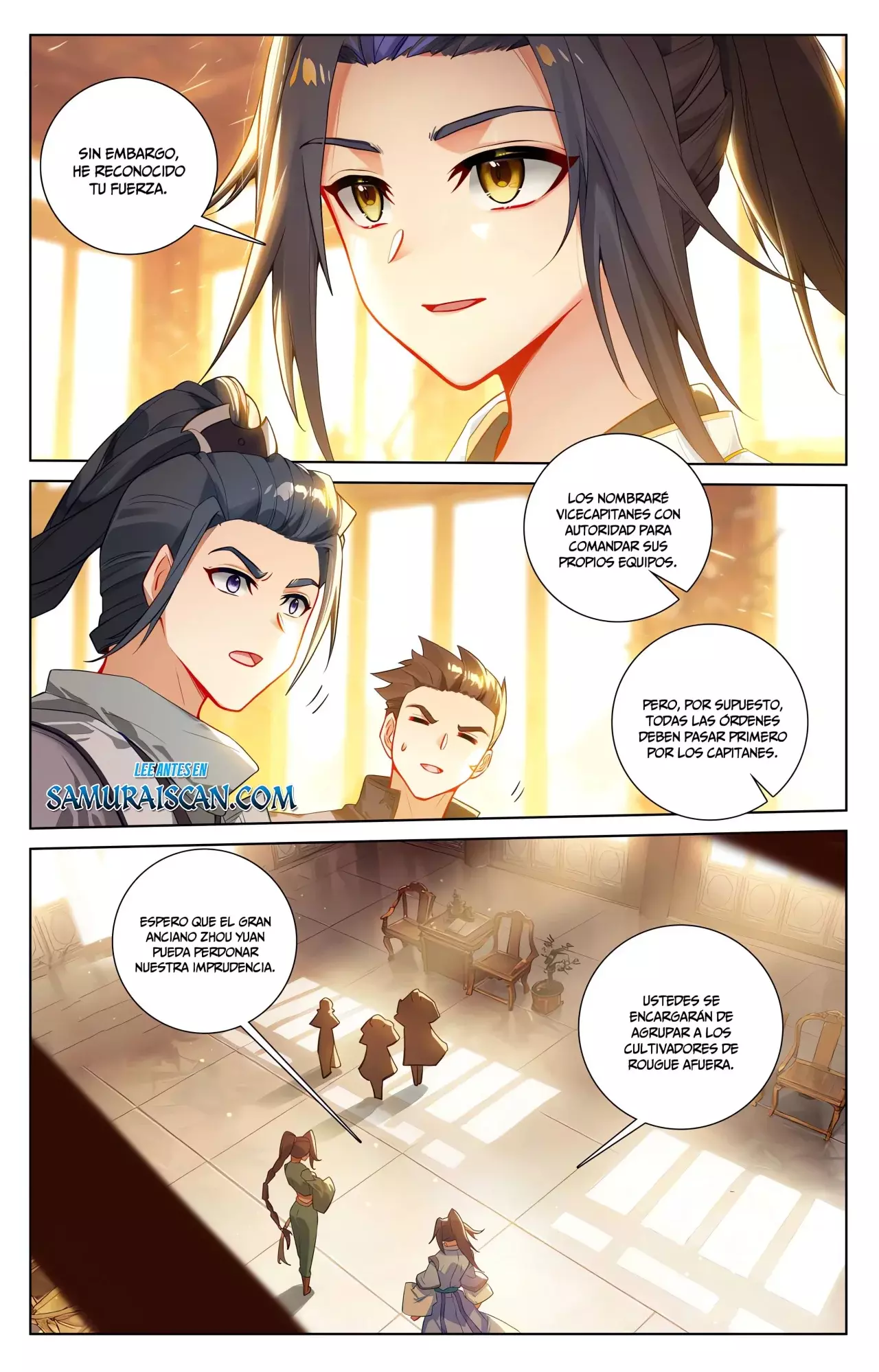 Read Yuan Zun ES Manga Online