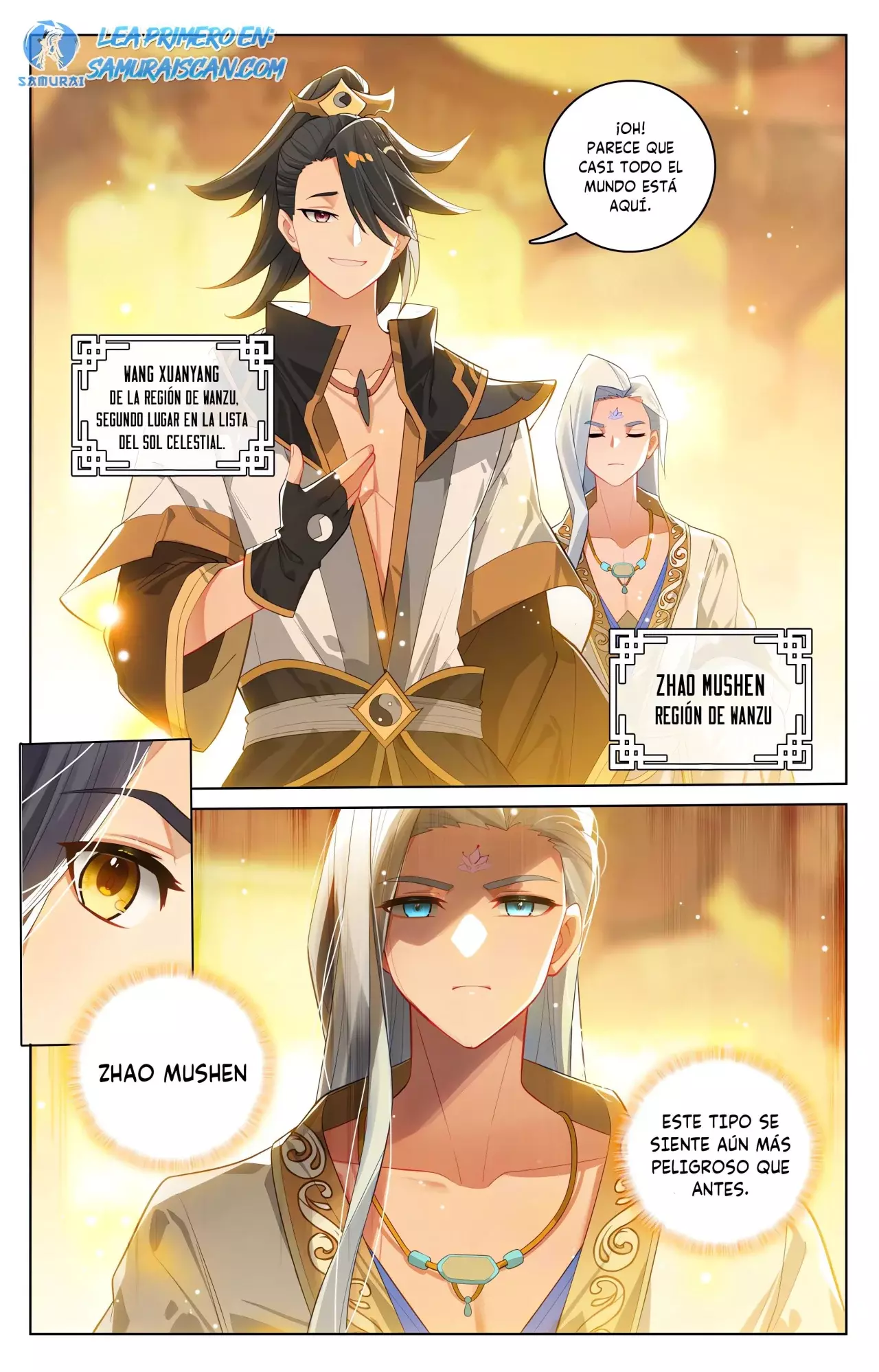 Read Yuan Zun ES Manga Online