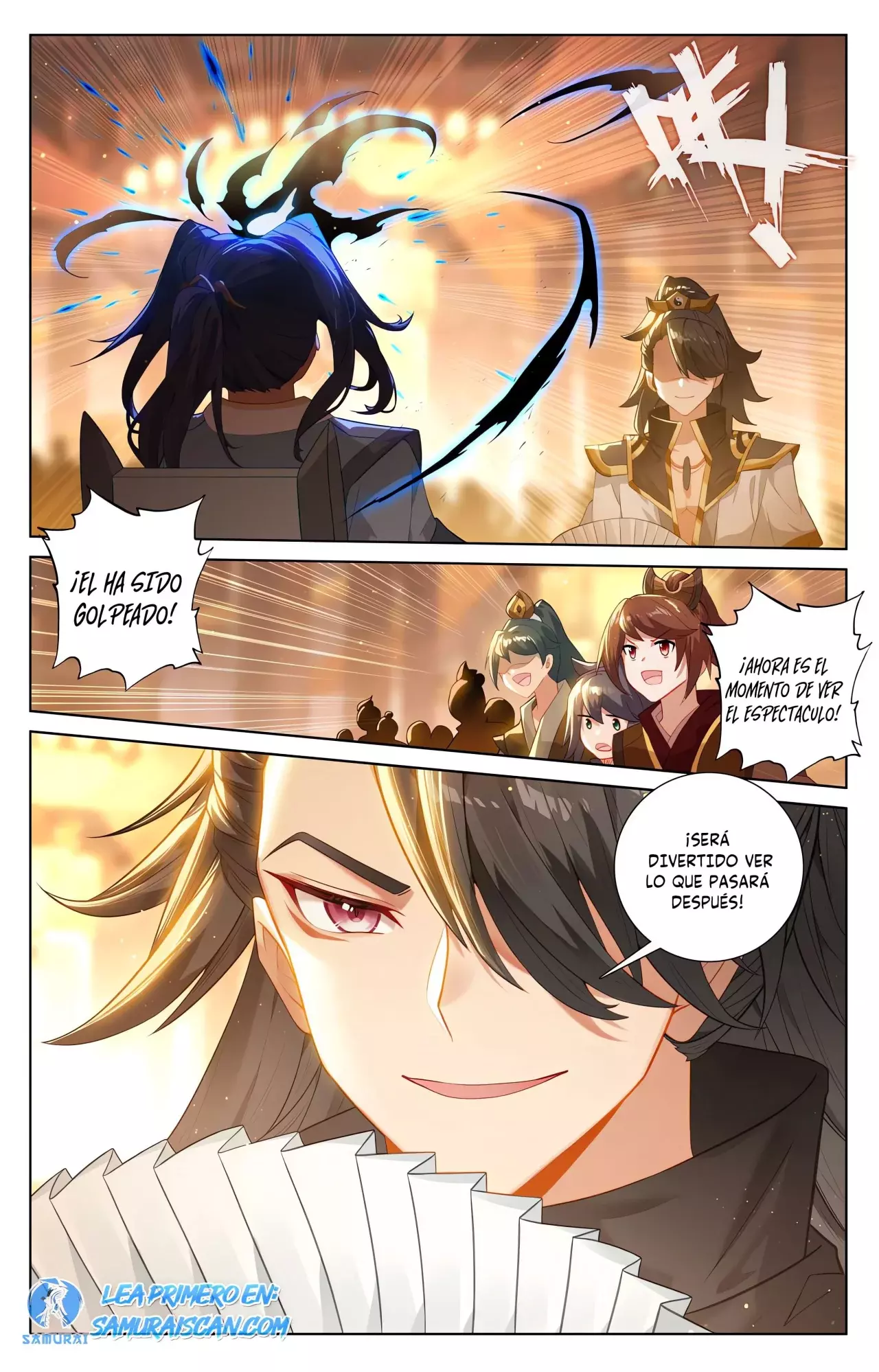 Read Yuan Zun ES Manga Online