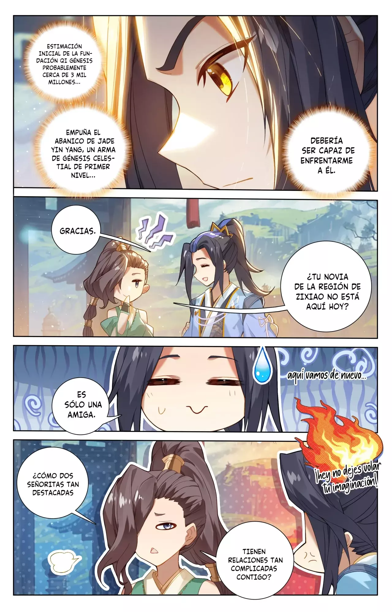 Read Yuan Zun ES Manga Online