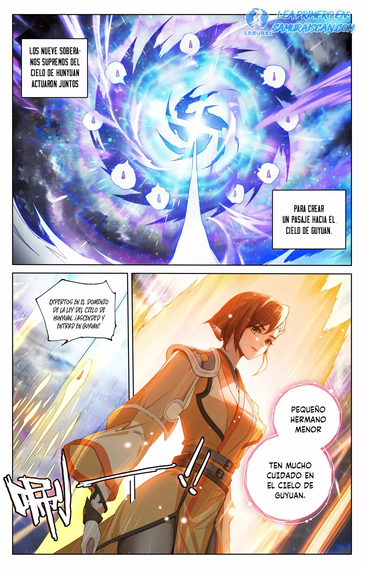Read Yuan Zun ES Manga Online