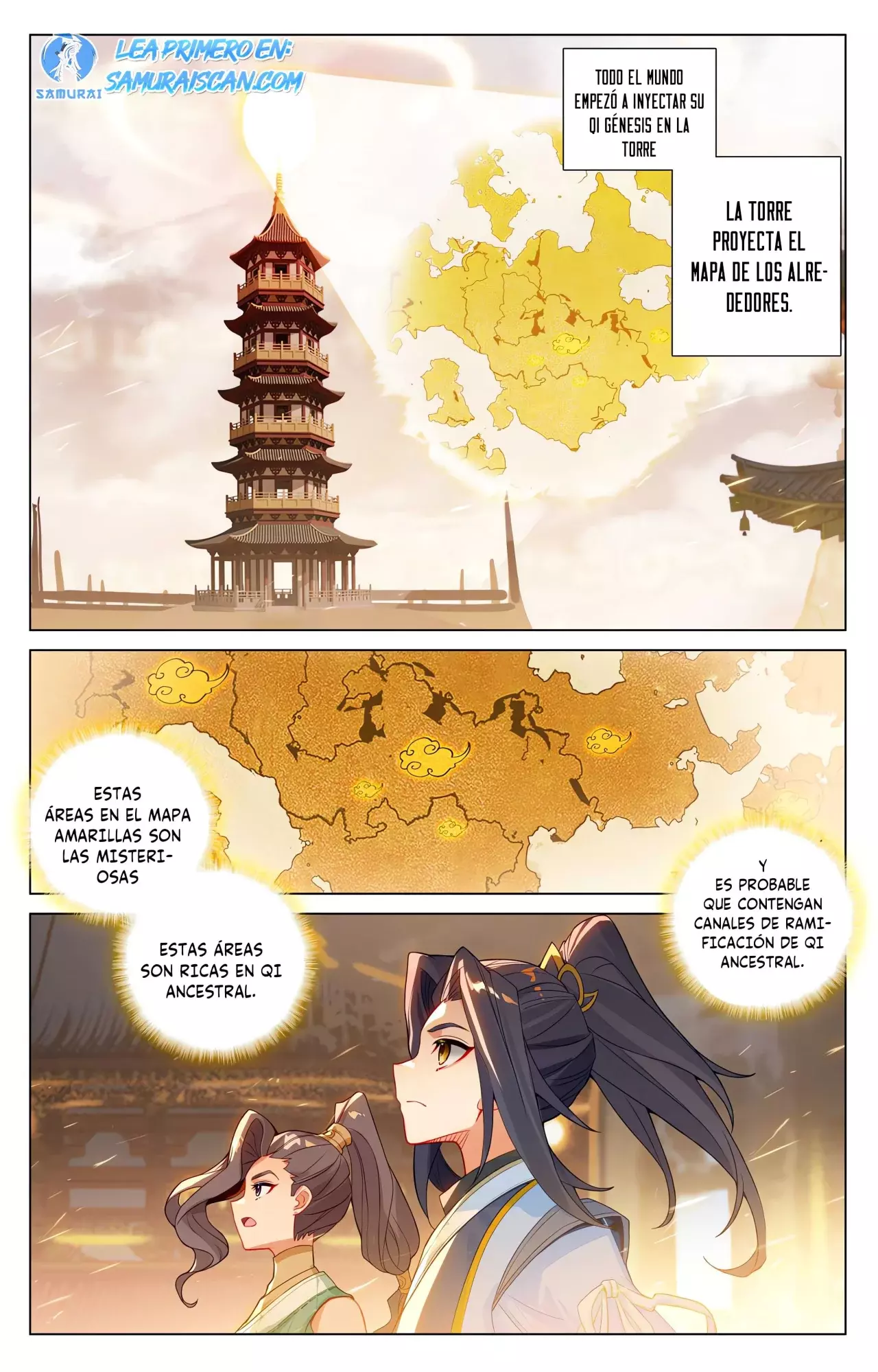 Read Yuan Zun ES Manga Online