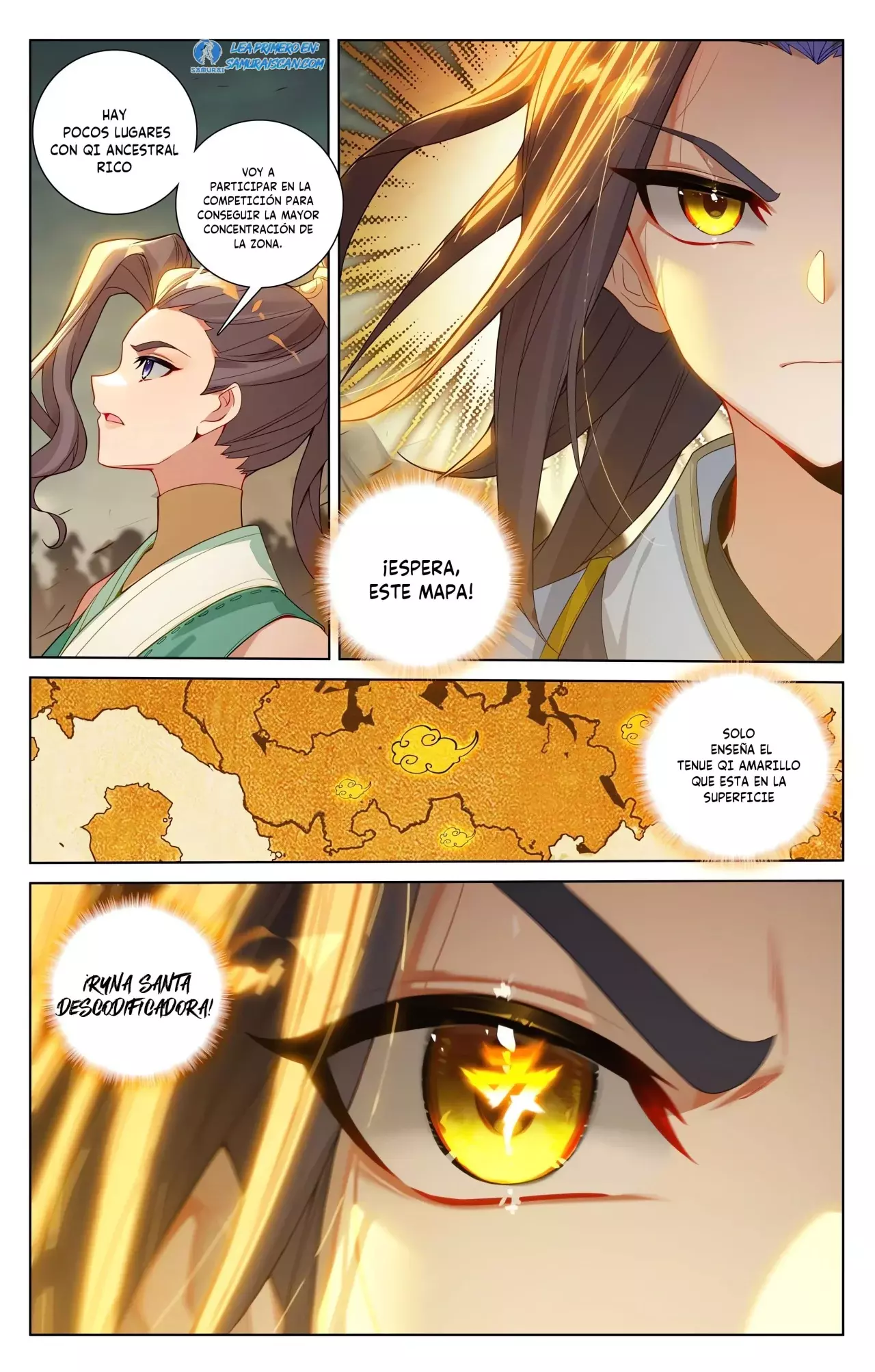 Read Yuan Zun ES Manga Online