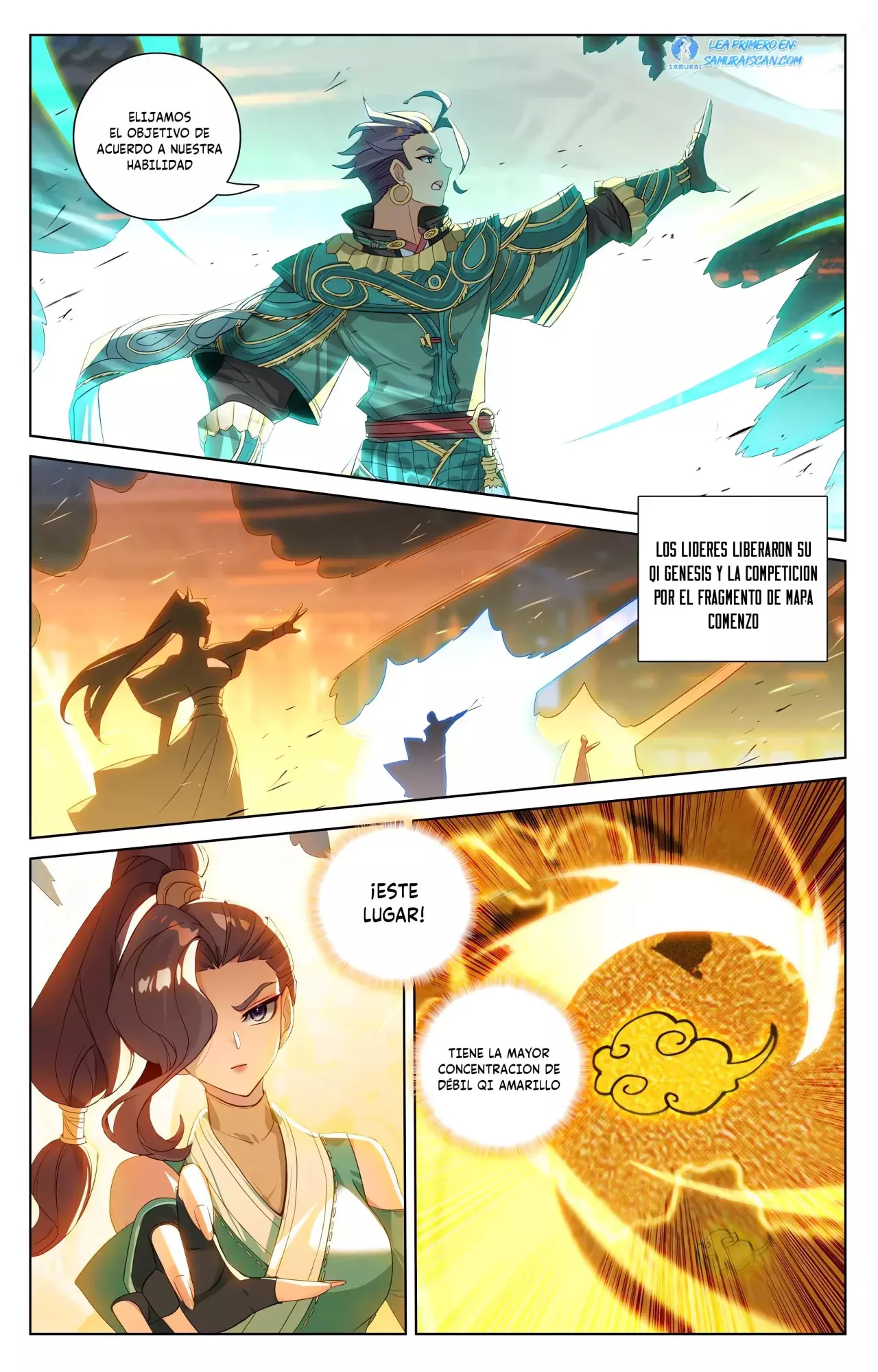 Read Yuan Zun ES Manga Online