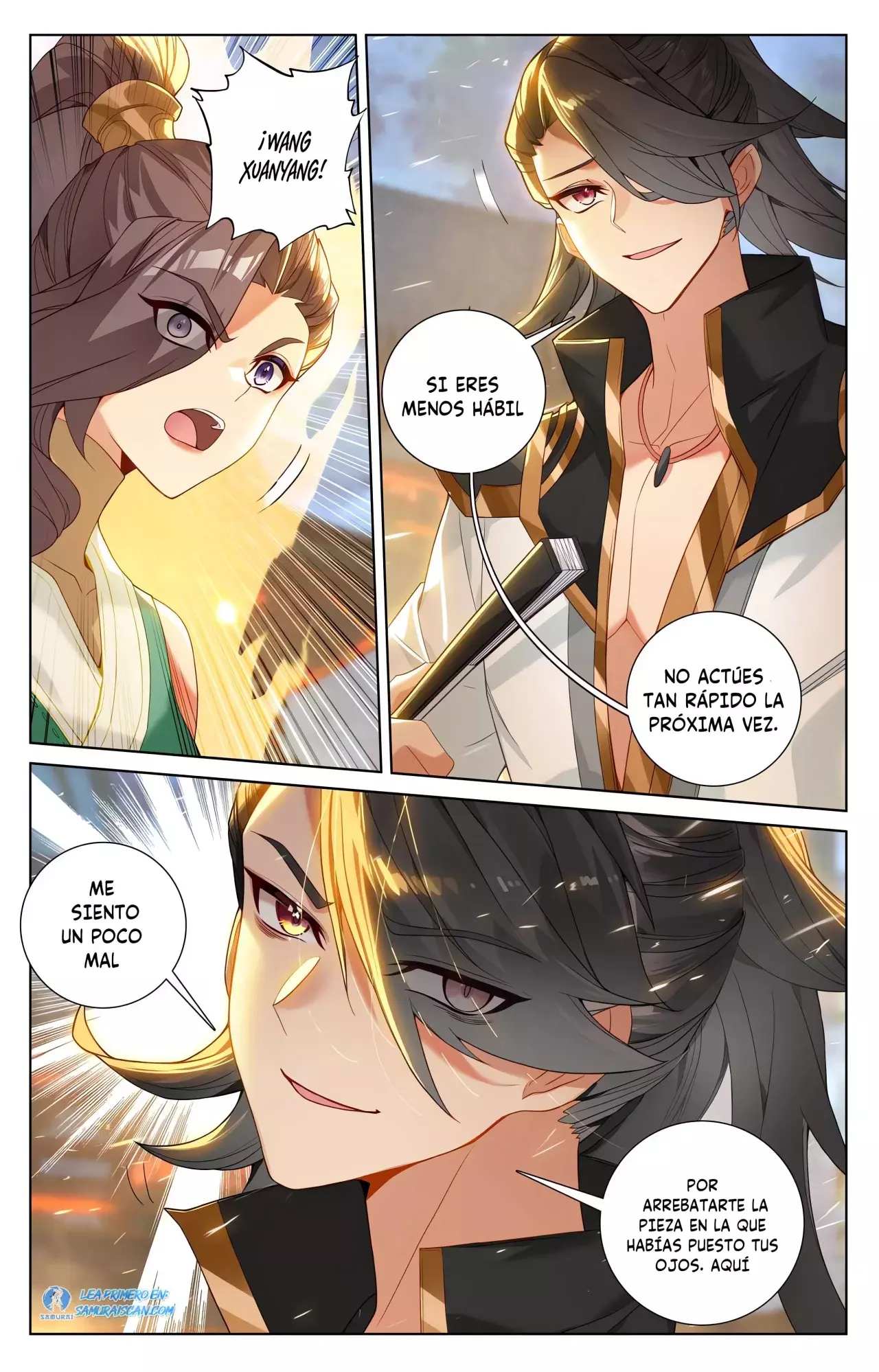 Read Yuan Zun ES Manga Online