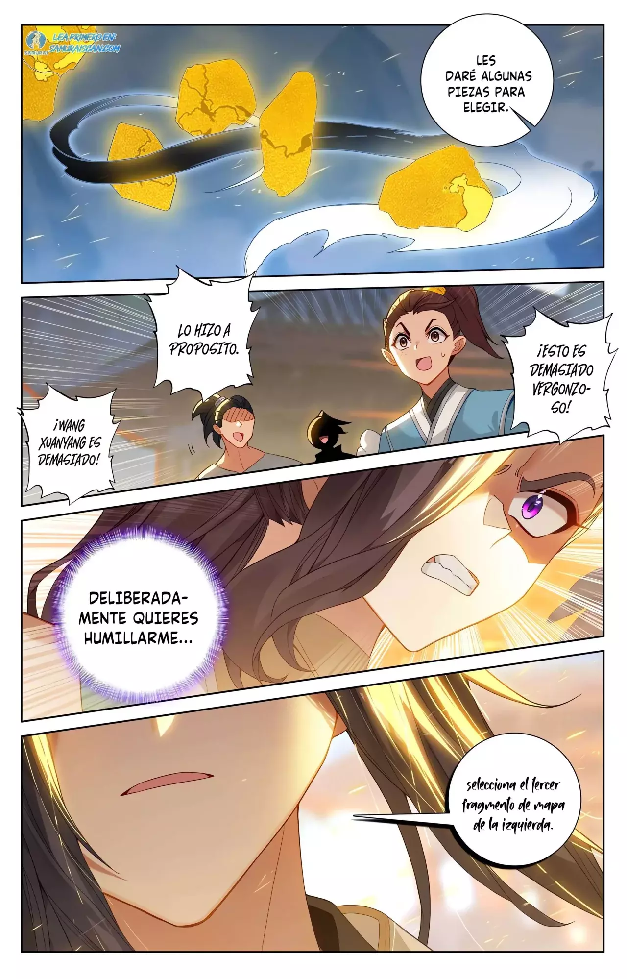 Read Yuan Zun ES Manga Online