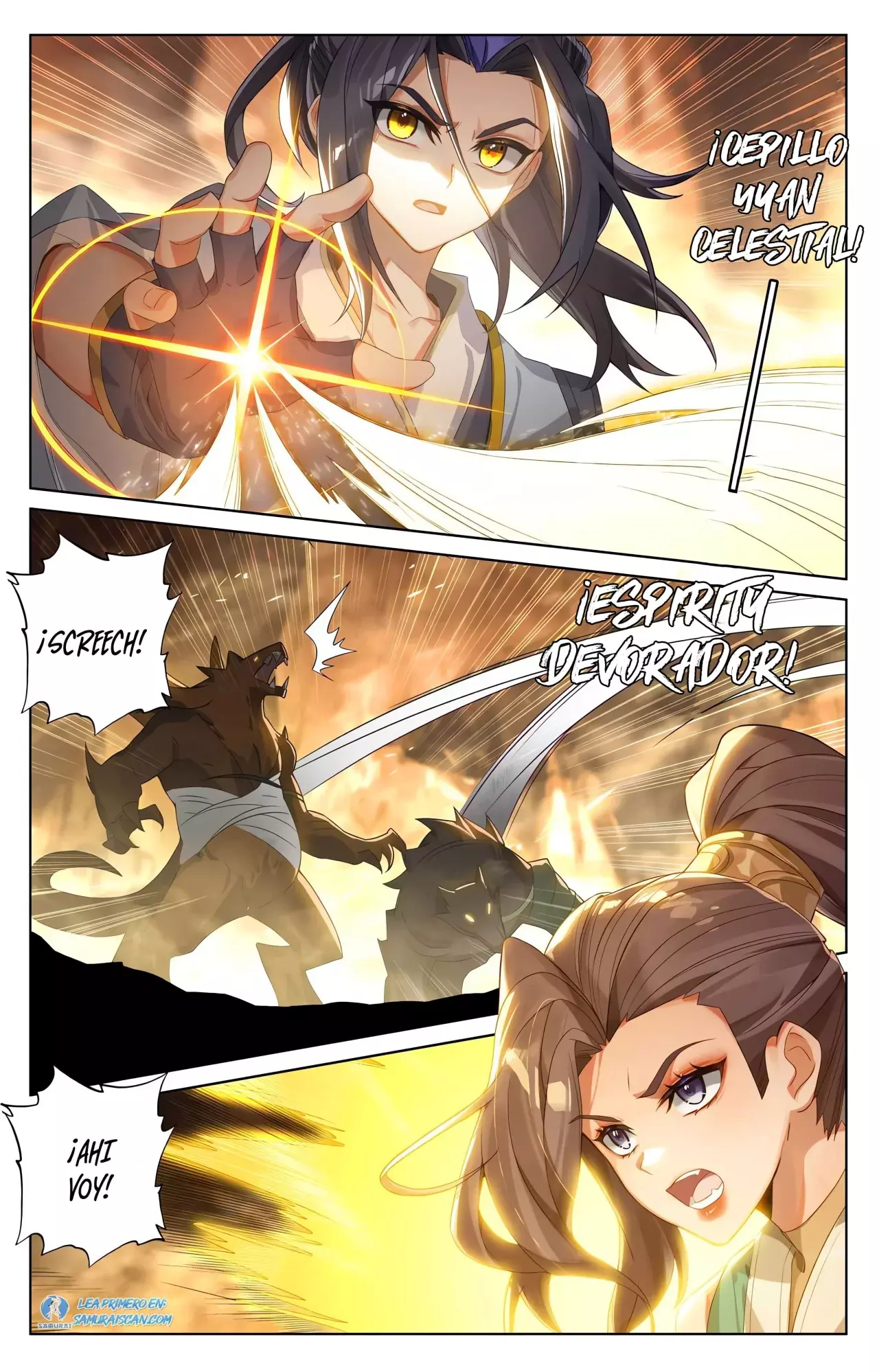 Read Yuan Zun ES Manga Online