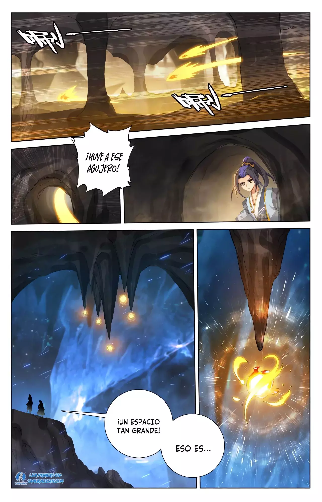 Read Yuan Zun ES Manga Online