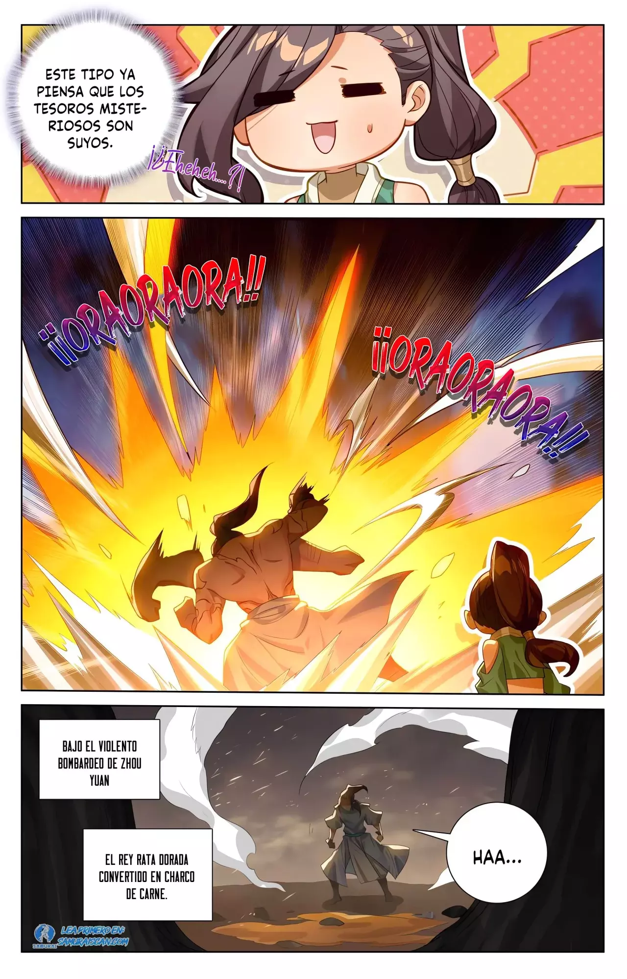 Read Yuan Zun ES Manga Online