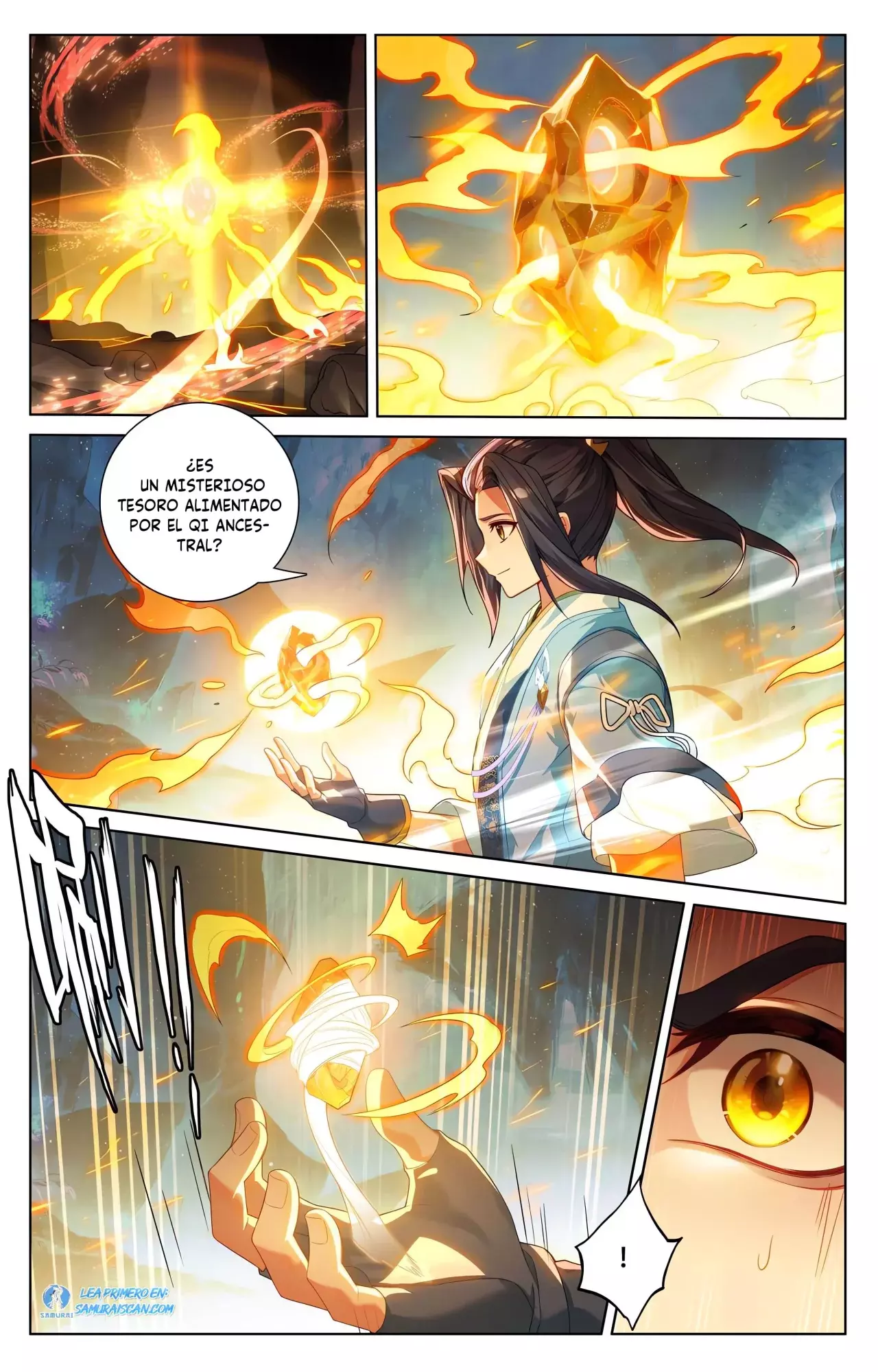 Read Yuan Zun ES Manga Online