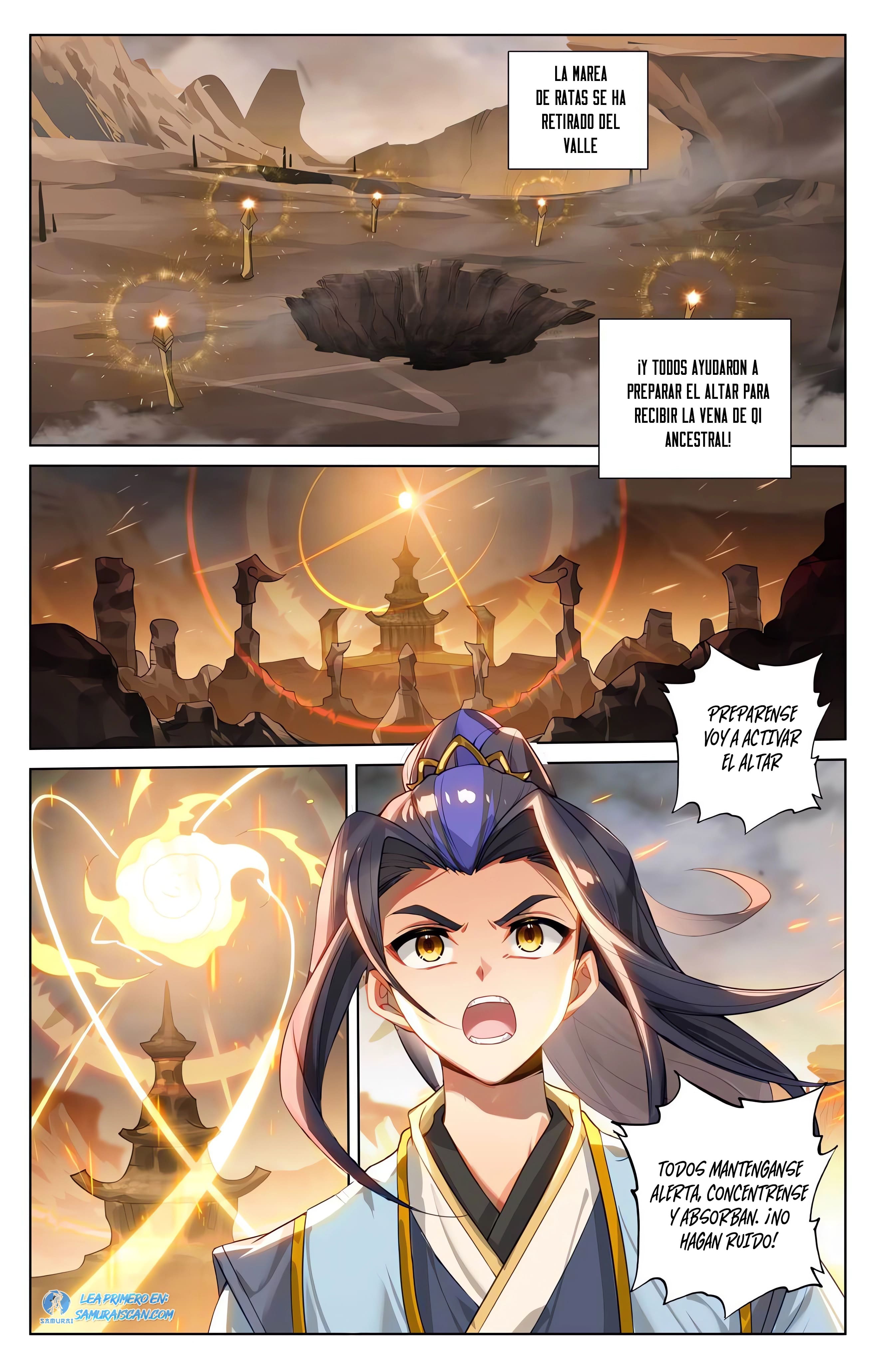Read Yuan Zun ES Manga Online