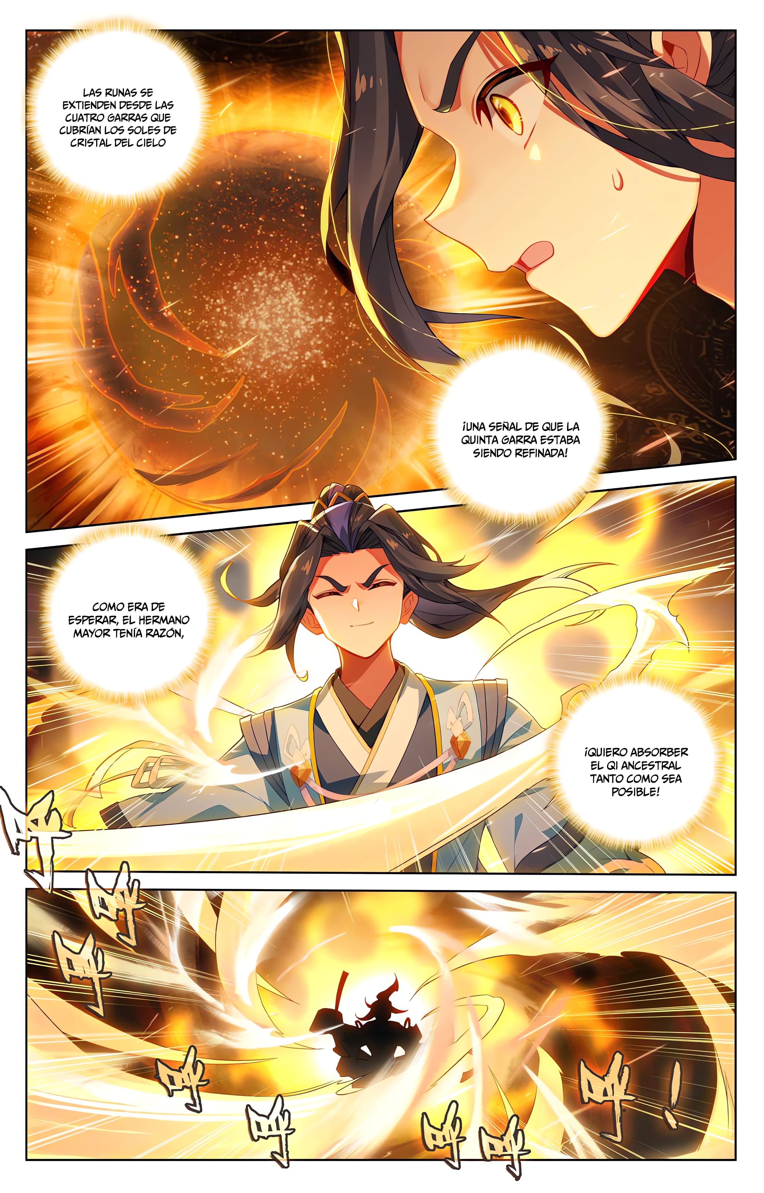 Read Yuan Zun ES Manga Online
