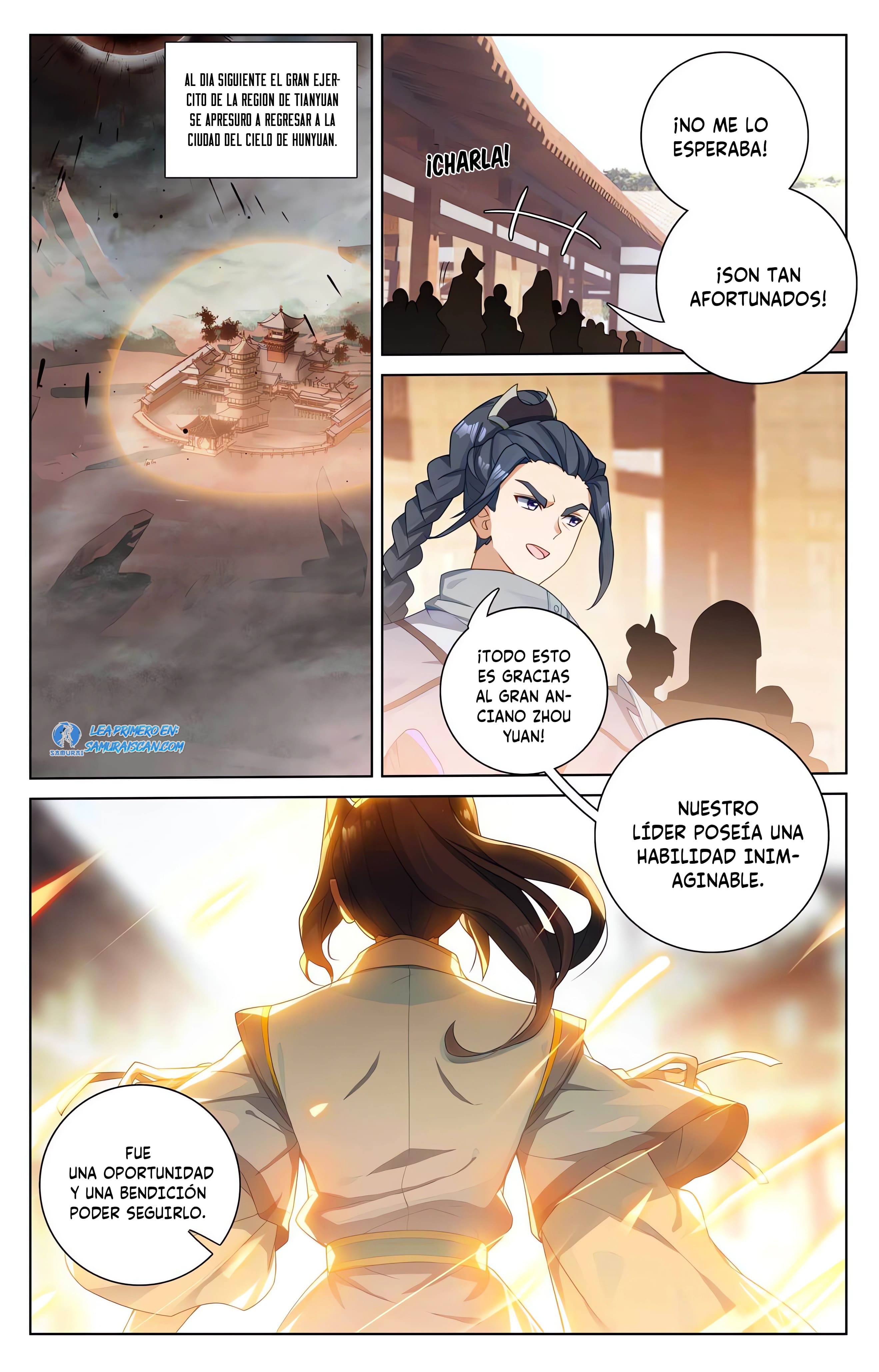 Read Yuan Zun ES Manga Online