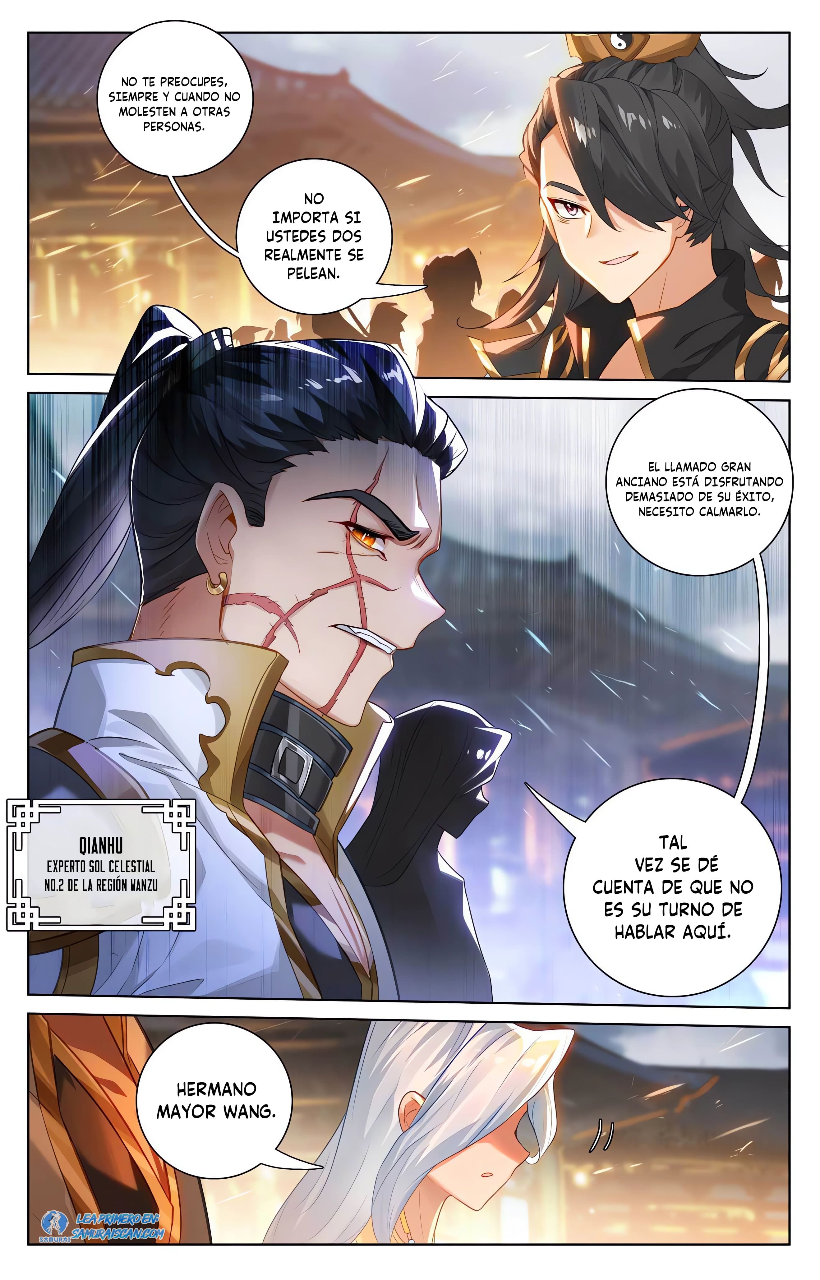 Read Yuan Zun ES Manga Online