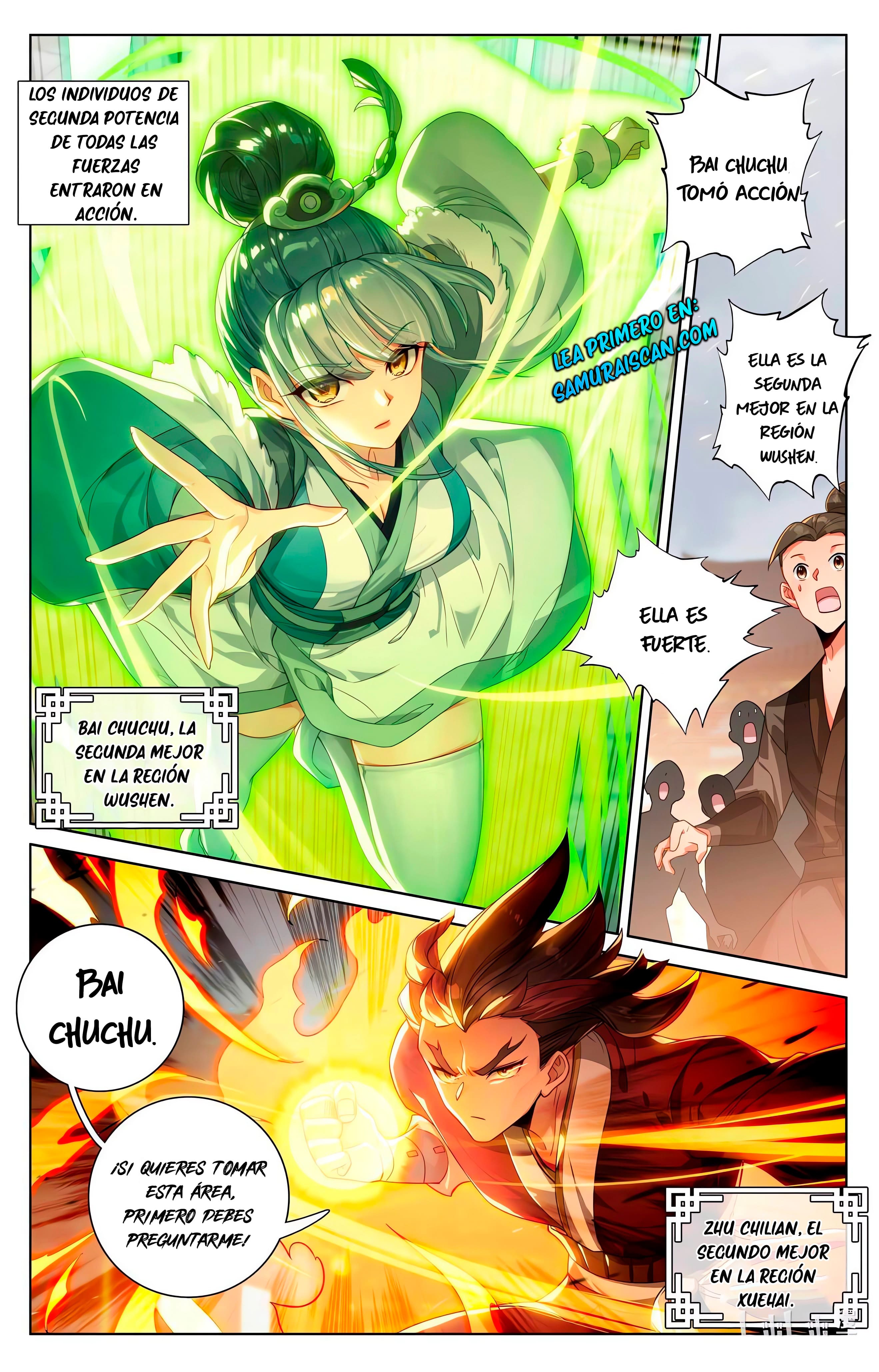 Read Yuan Zun ES Manga Online