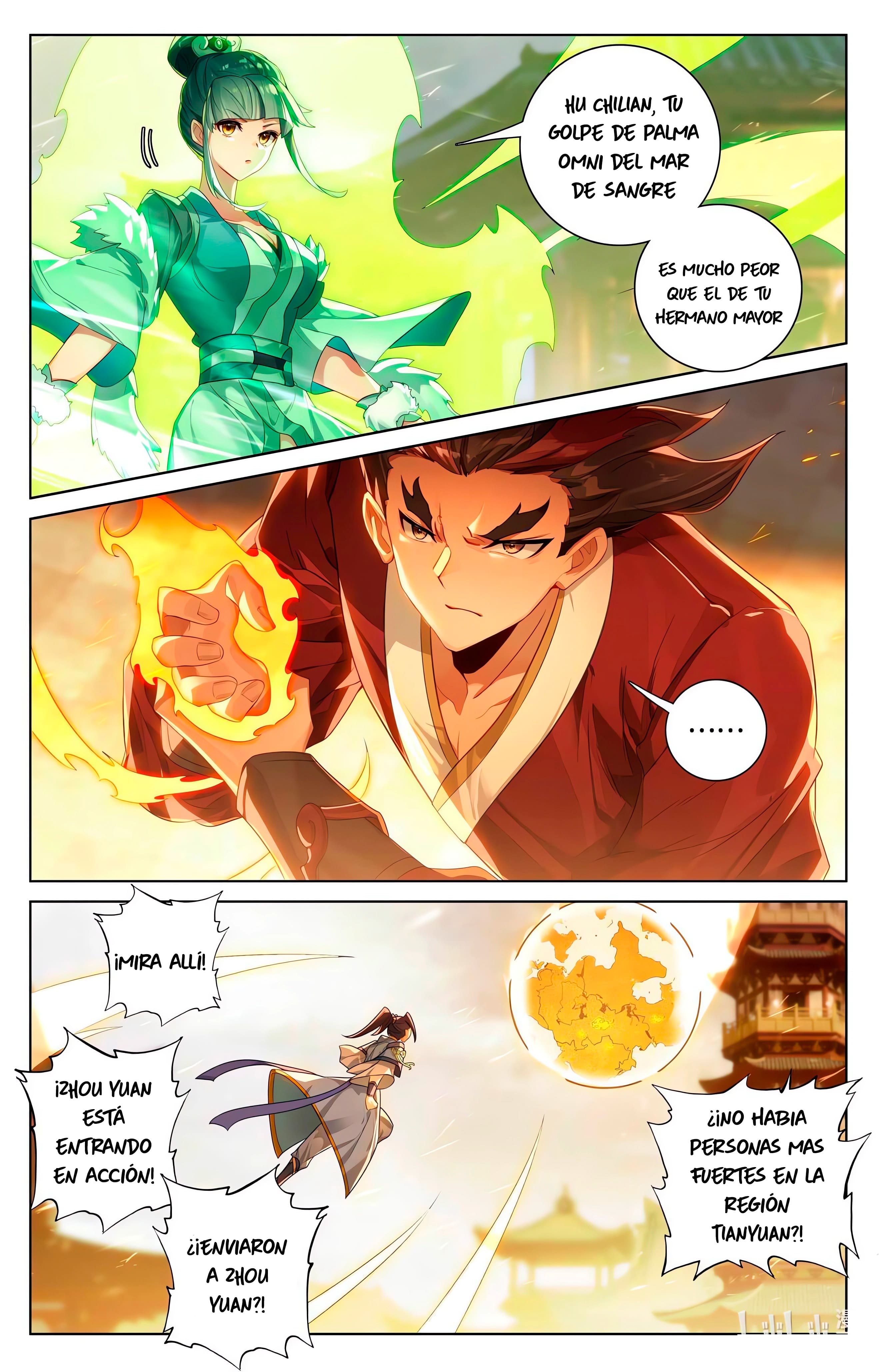 Read Yuan Zun ES Manga Online
