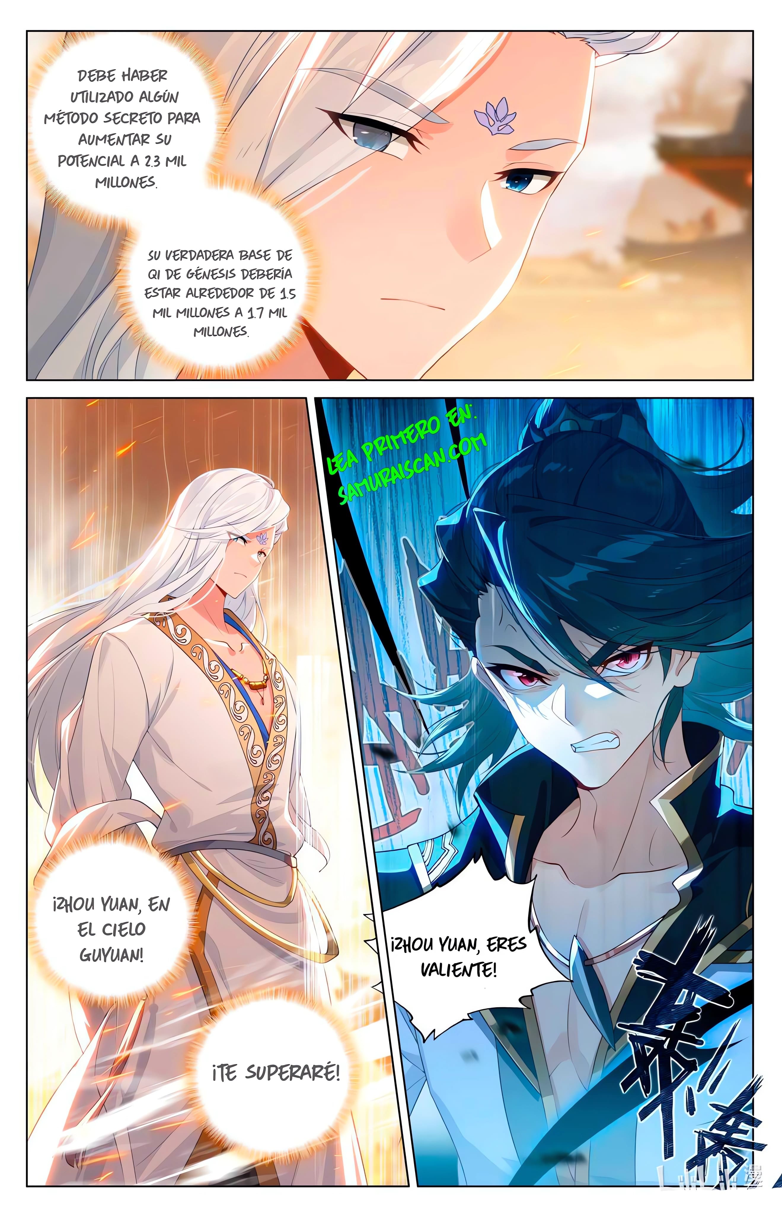 Read Yuan Zun ES Manga Online