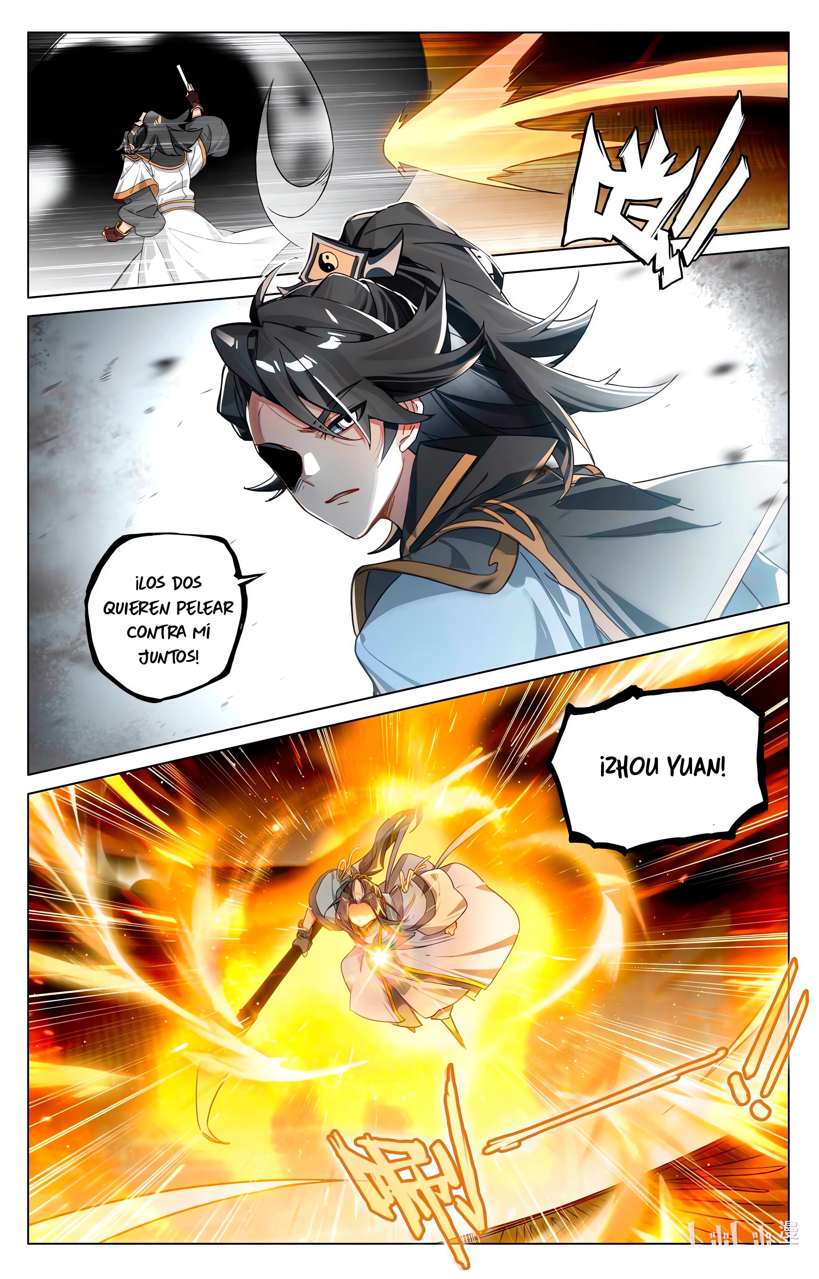 Read Yuan Zun ES Manga Online