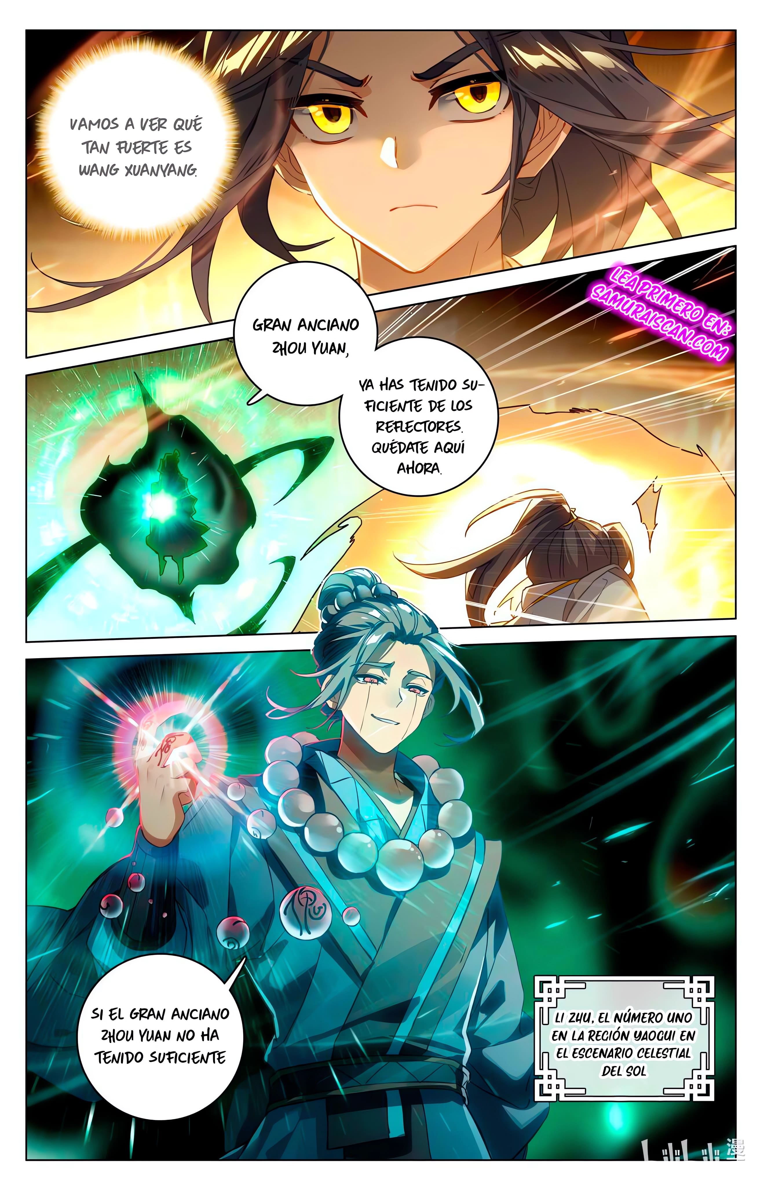 Read Yuan Zun ES Manga Online