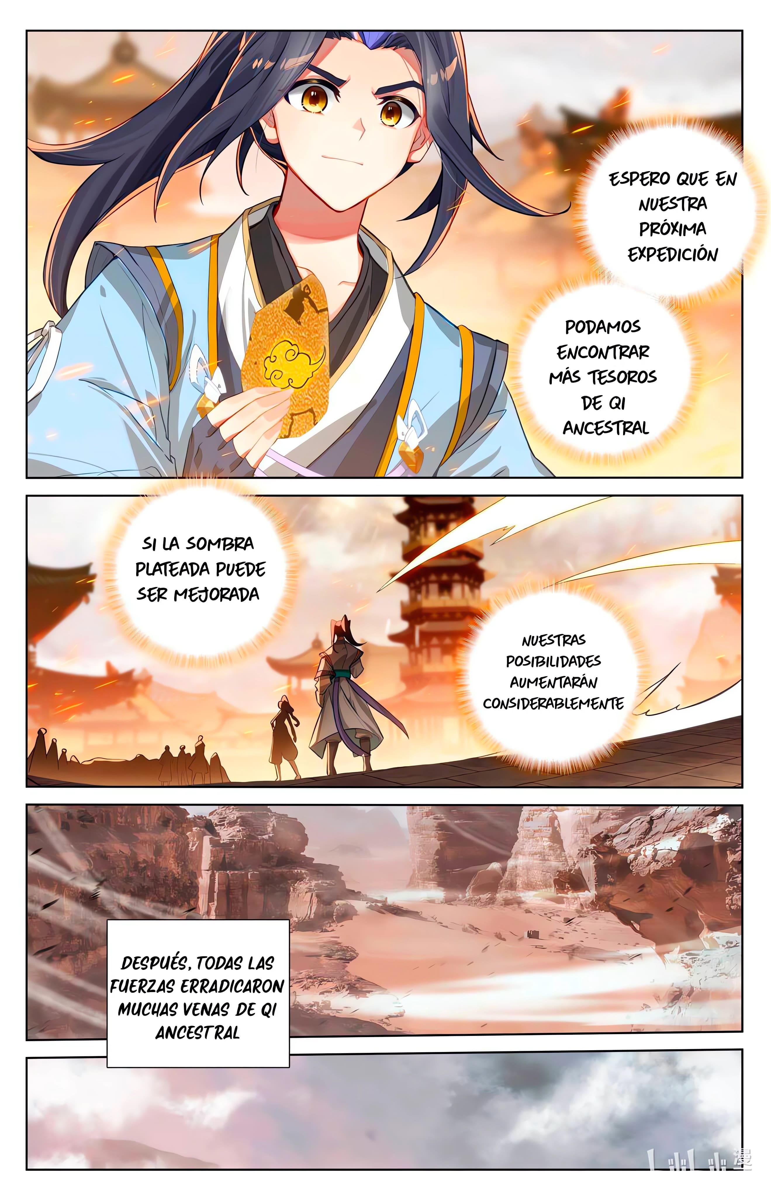 Read Yuan Zun ES Manga Online