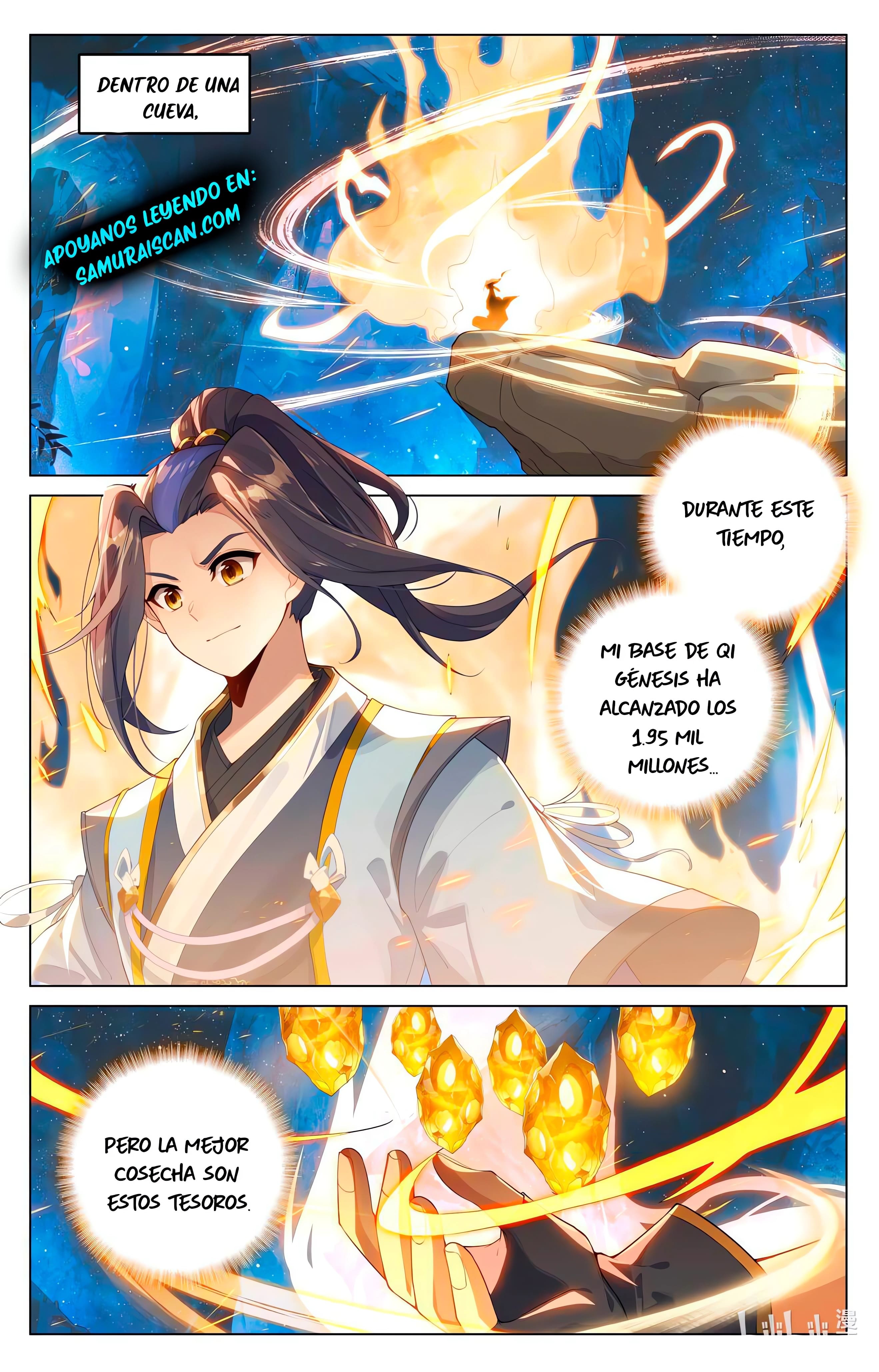 Read Yuan Zun ES Manga Online