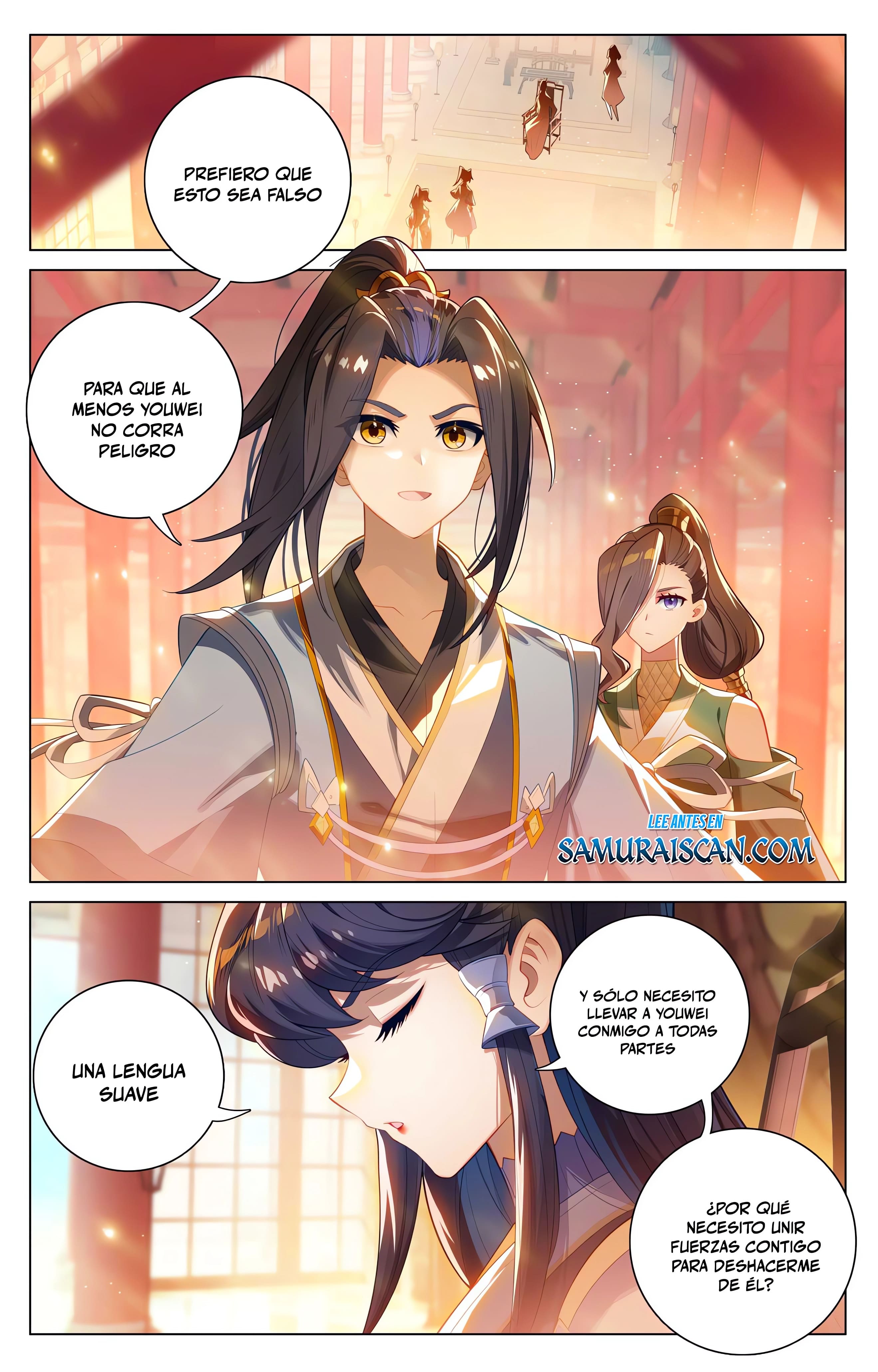 Read Yuan Zun ES Manga Online