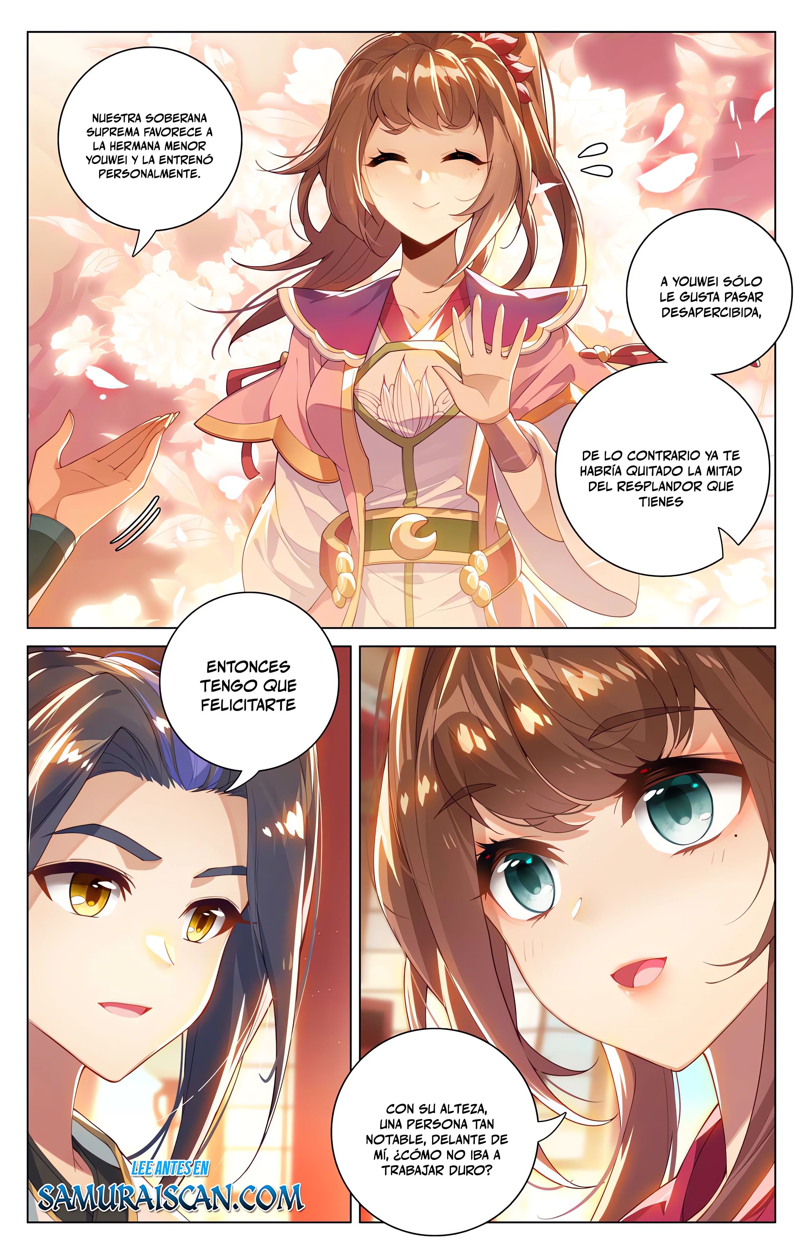 Read Yuan Zun ES Manga Online