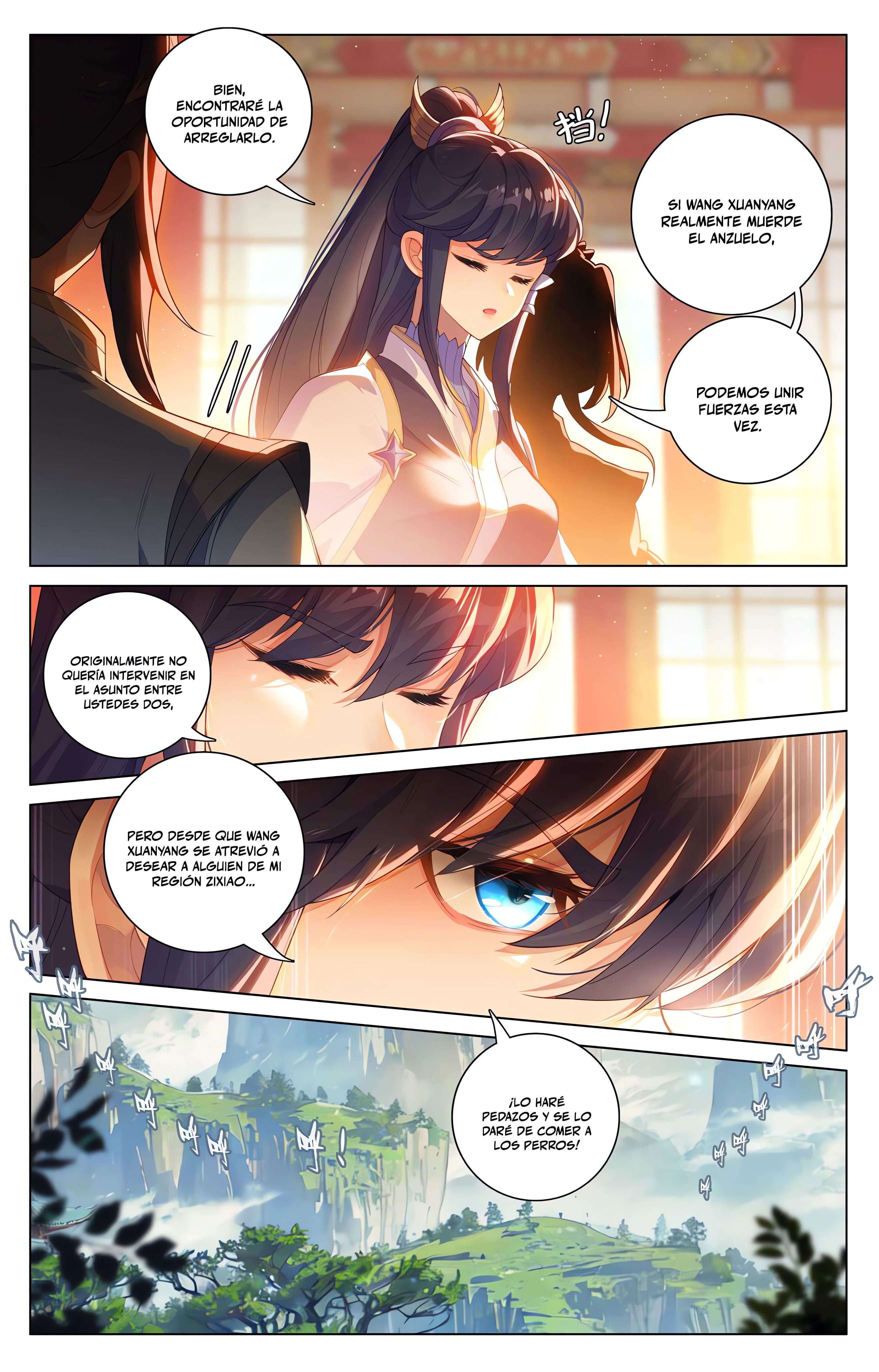 Read Yuan Zun ES Manga Online
