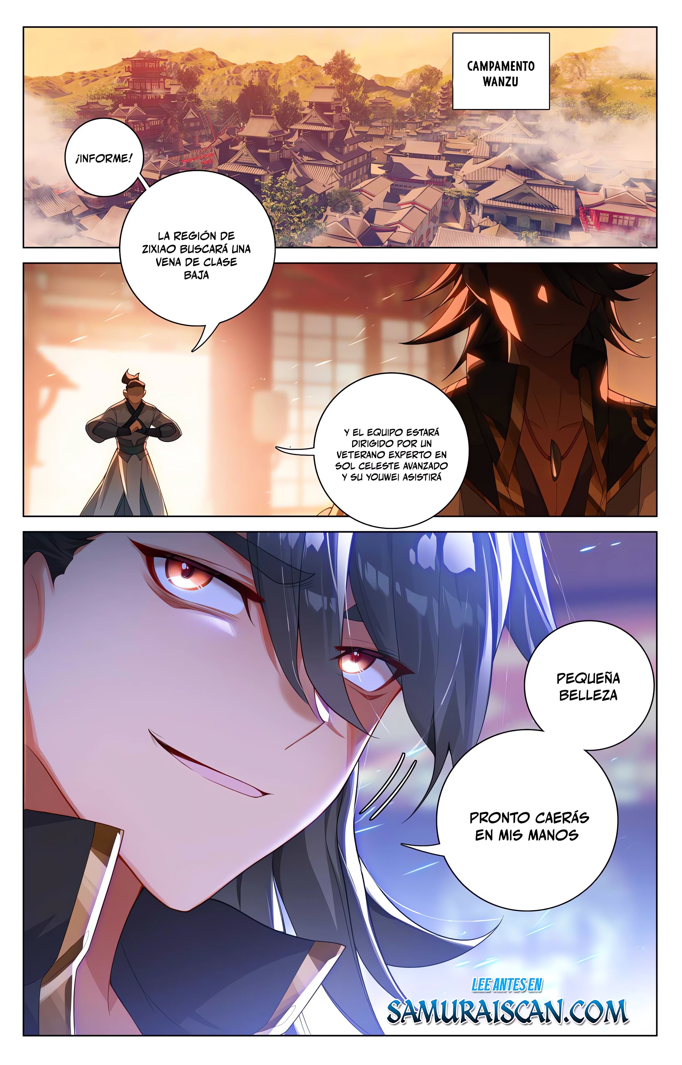 Read Yuan Zun ES Manga Online