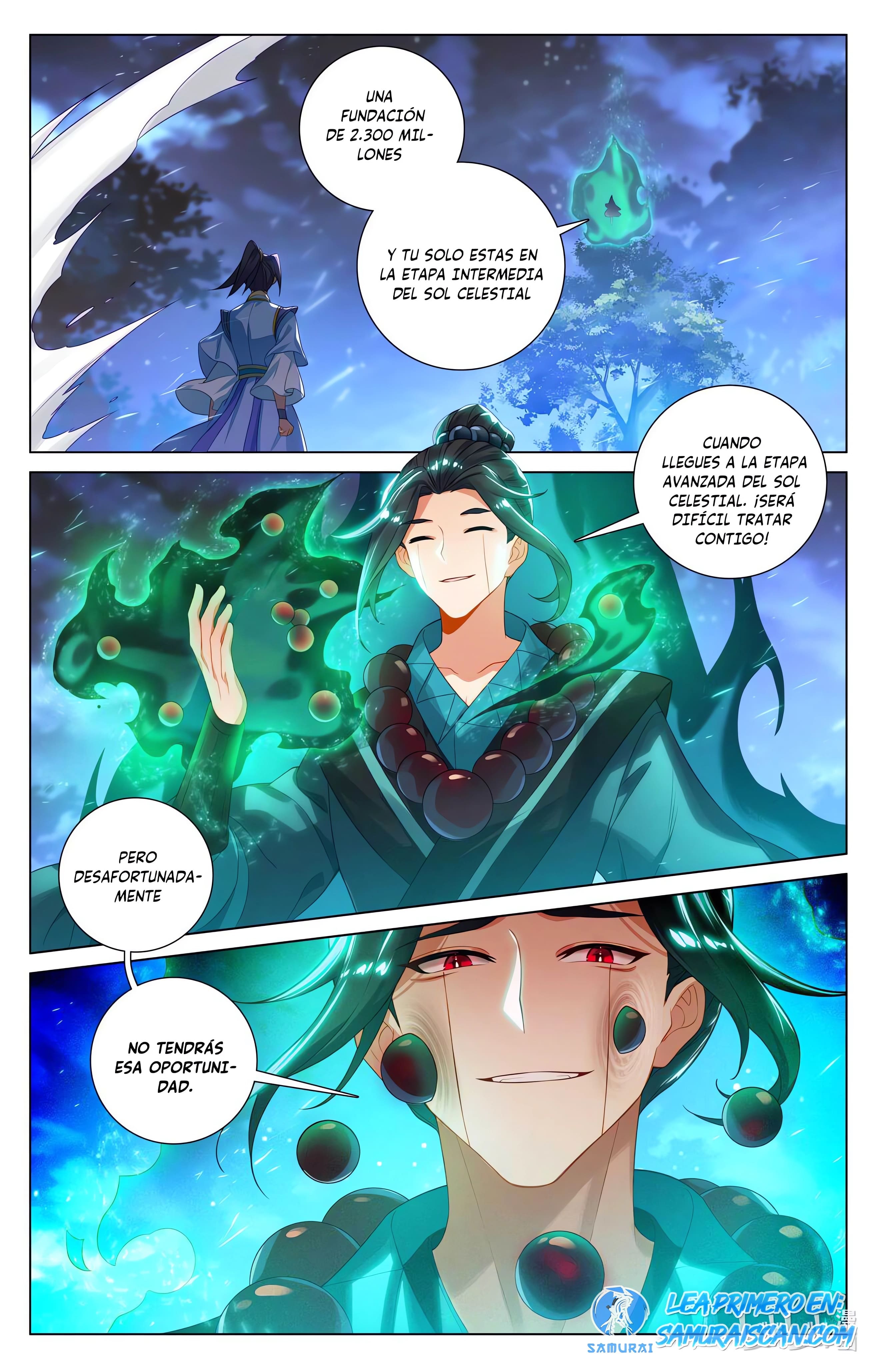 Read Yuan Zun ES Manga Online