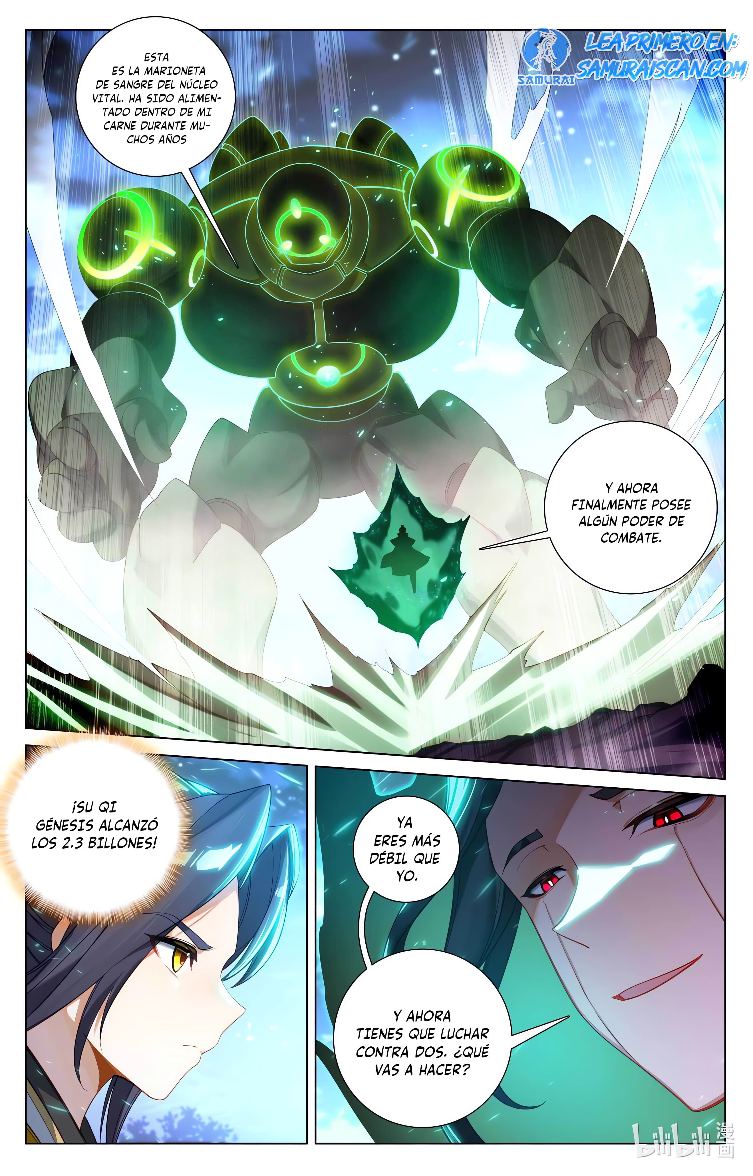 Read Yuan Zun ES Manga Online