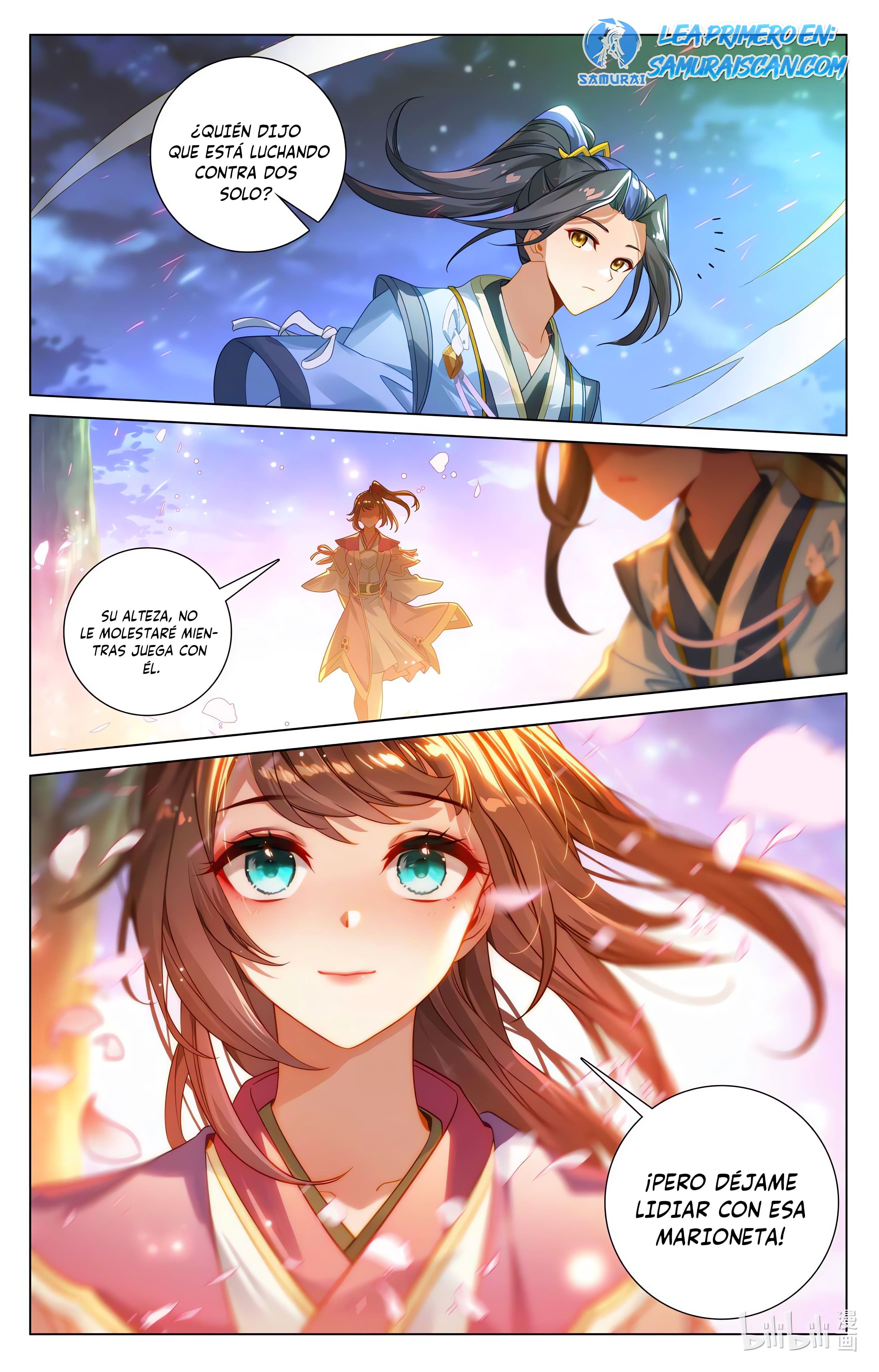 Read Yuan Zun ES Manga Online
