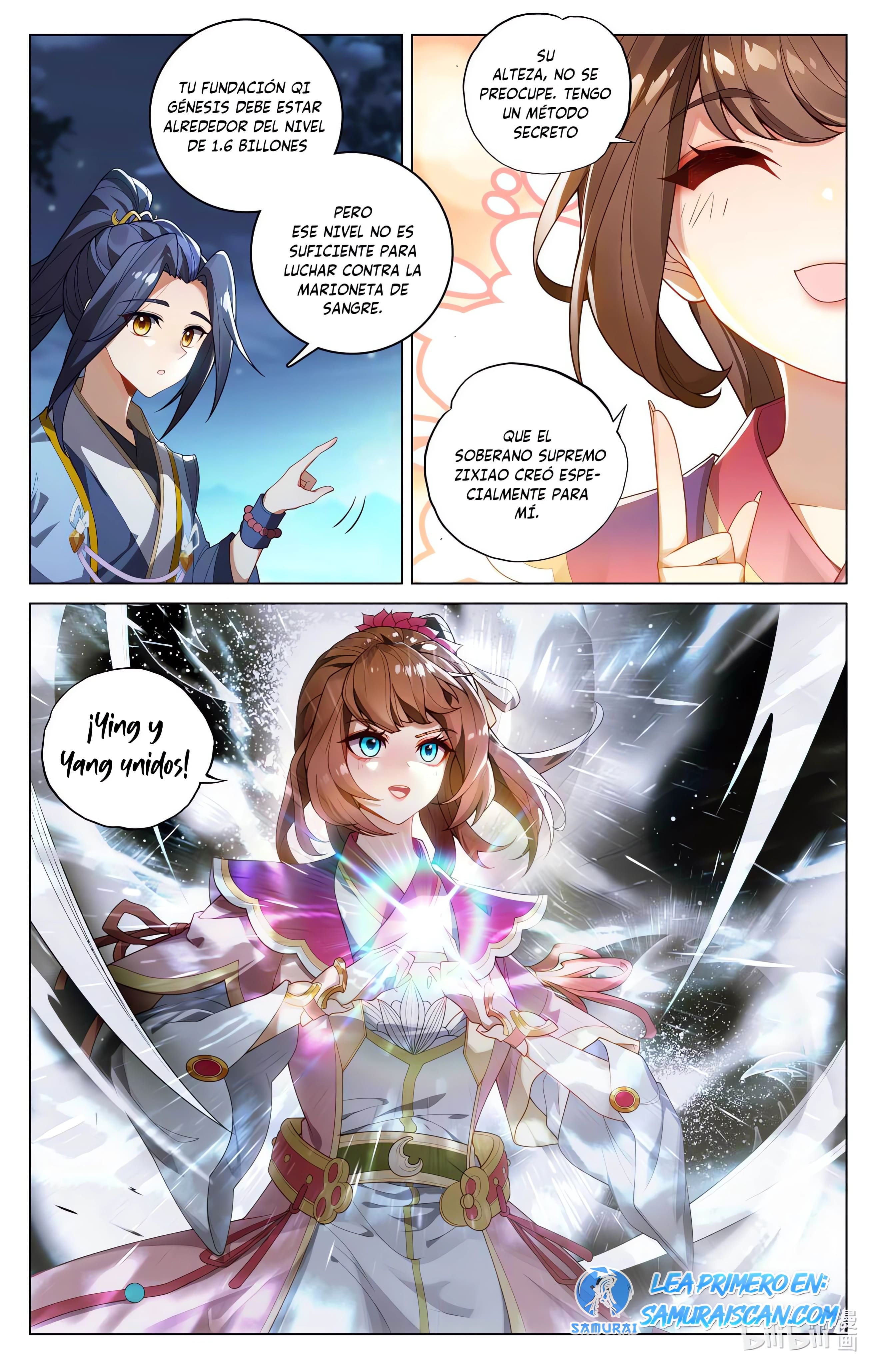 Read Yuan Zun ES Manga Online